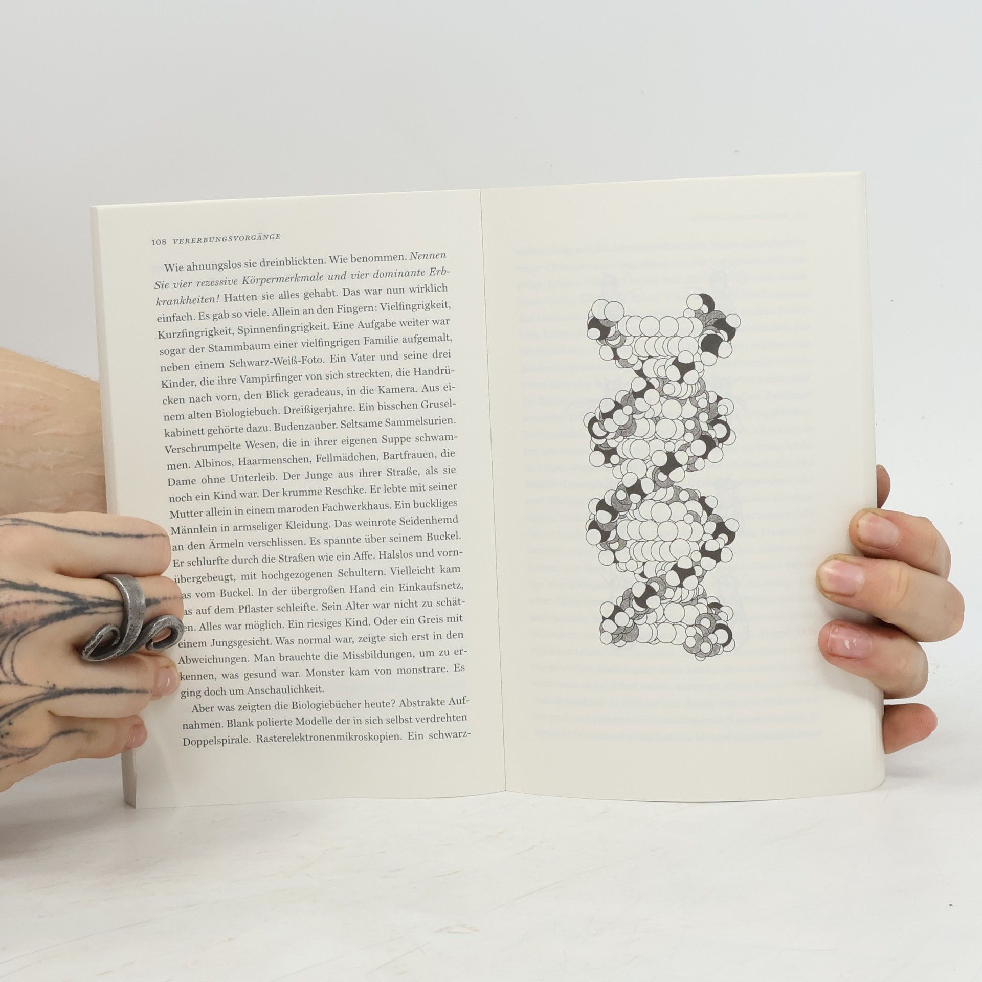 Judith Schalansky Der Hals der Giraffe - Bildungsroman