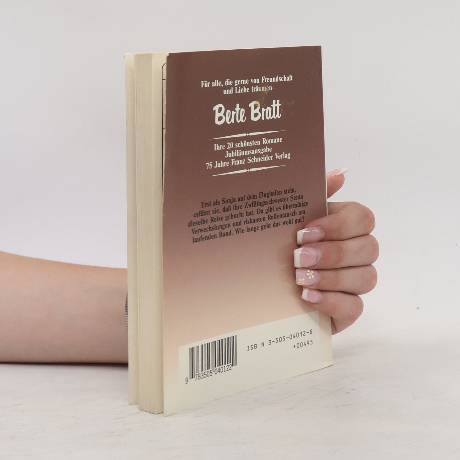 Berte Bratt Machst du mit, Senta?