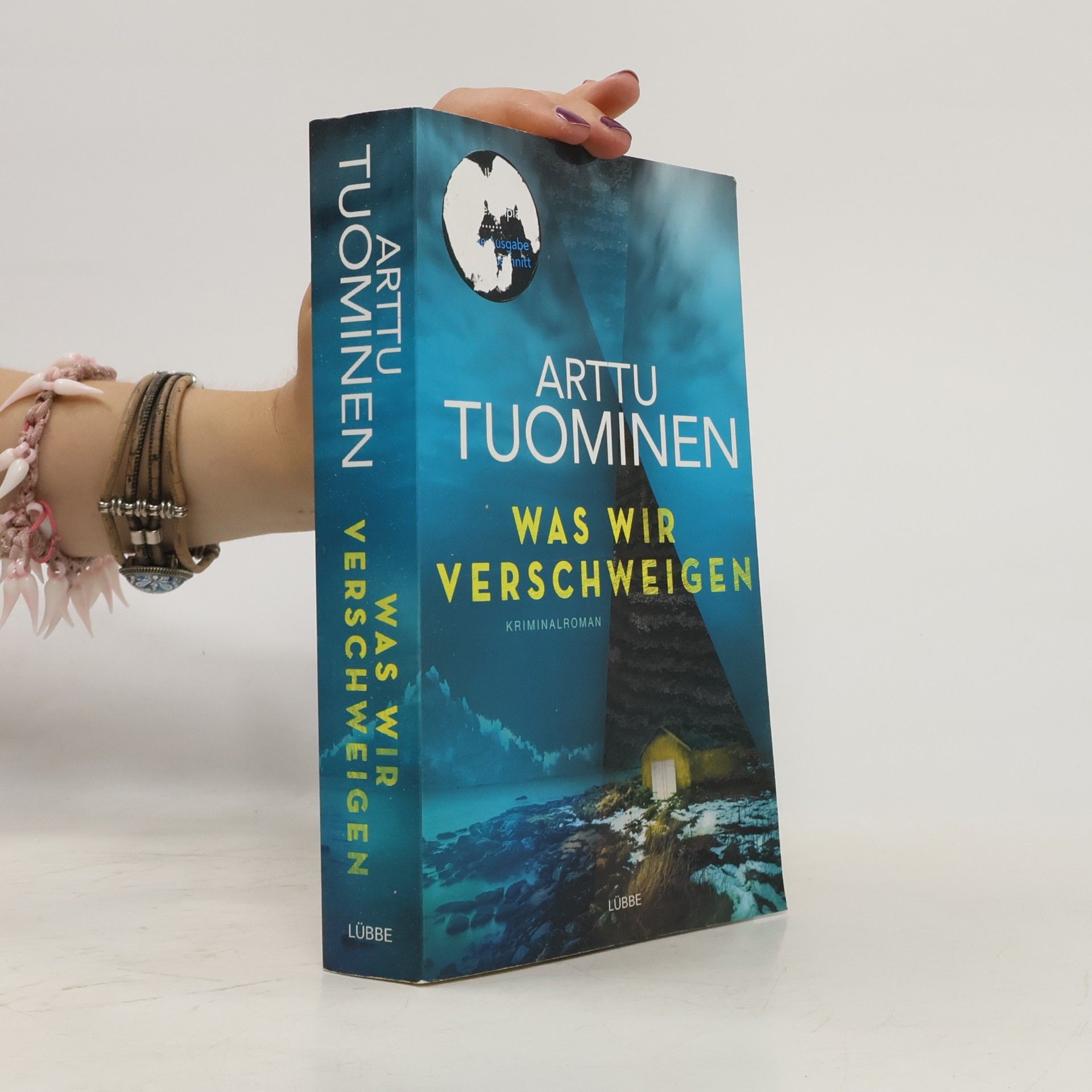 Arttu Tuominen Was wir verschweigen