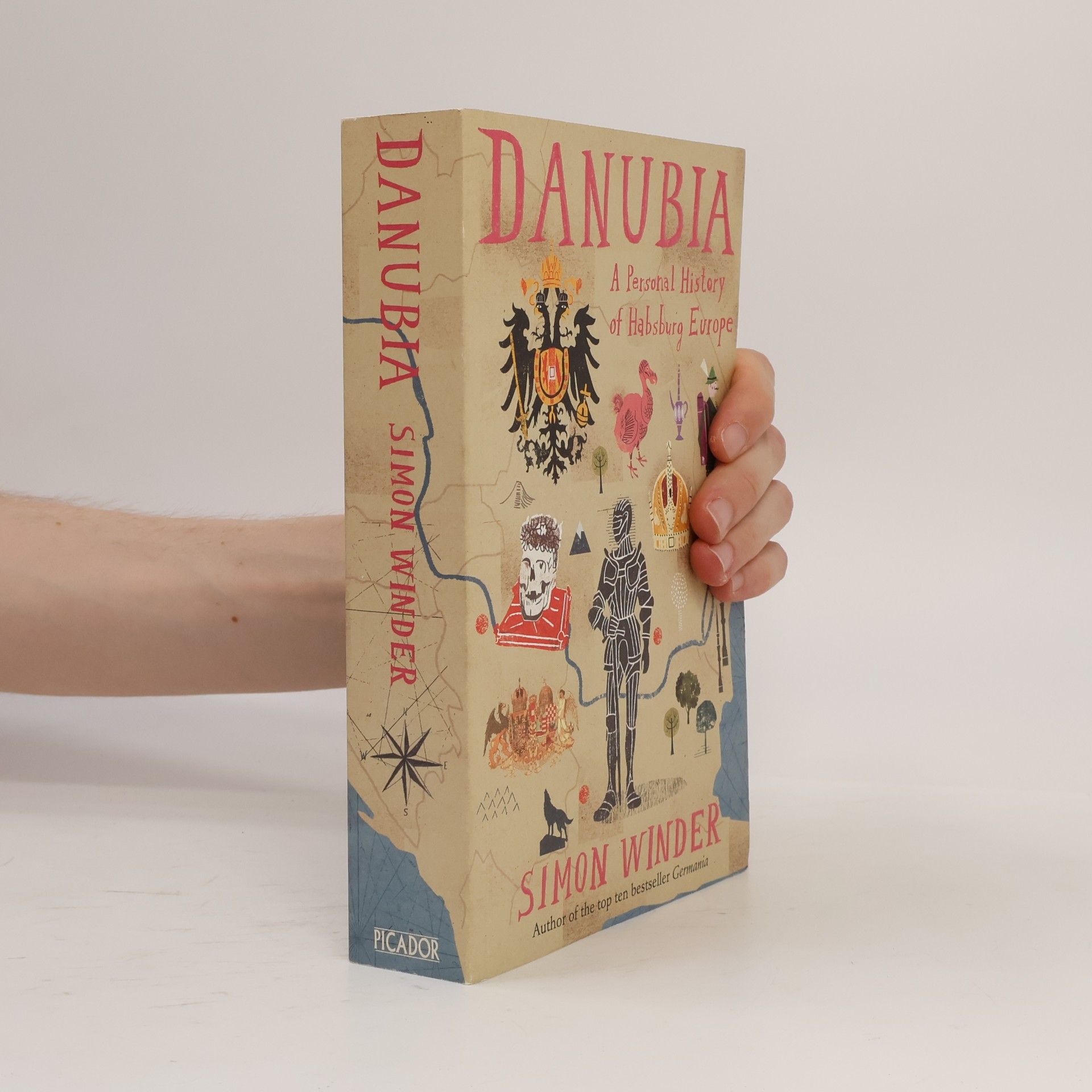 Simon Winder Danubia