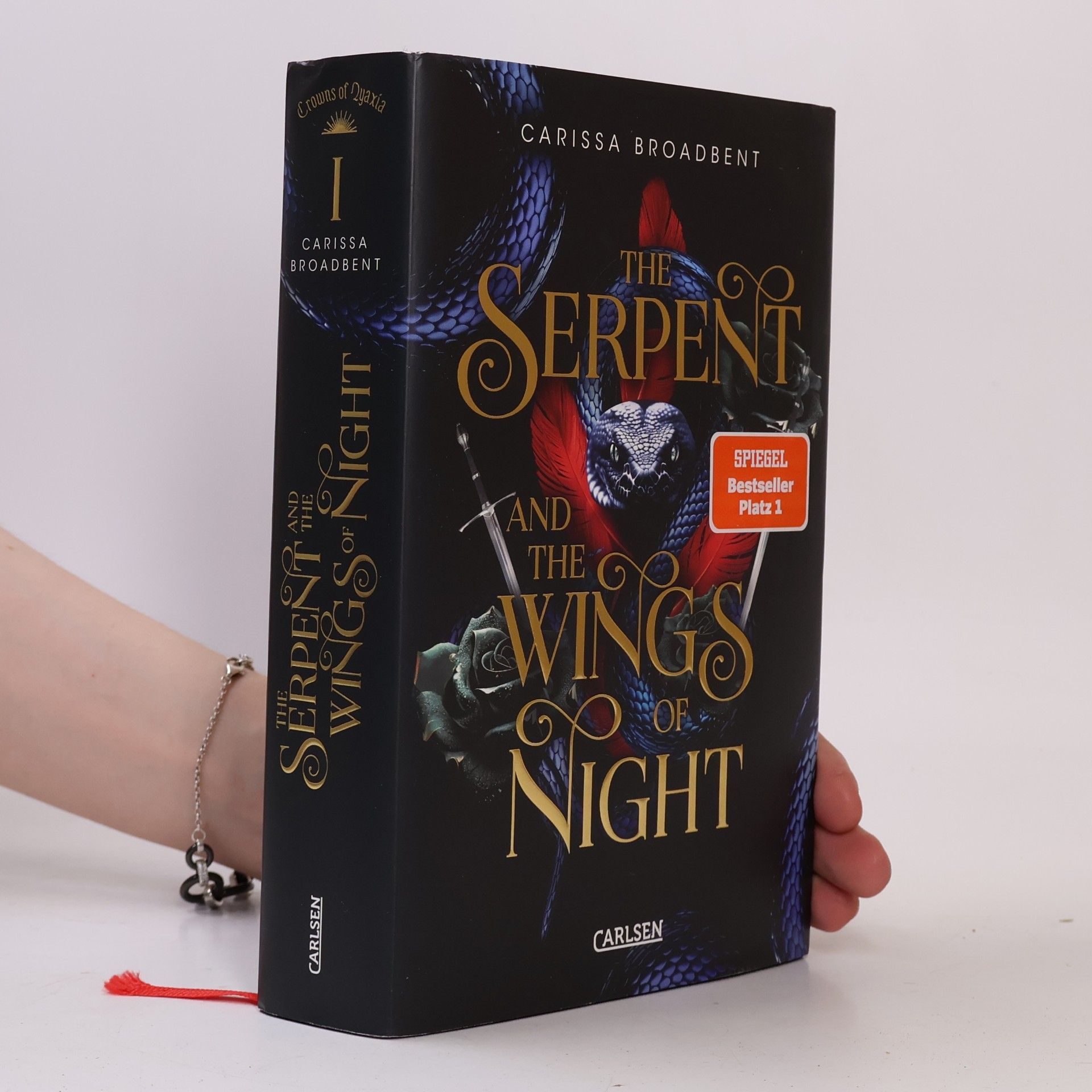 Carissa Broadbent The Serpent and The Wings of Night