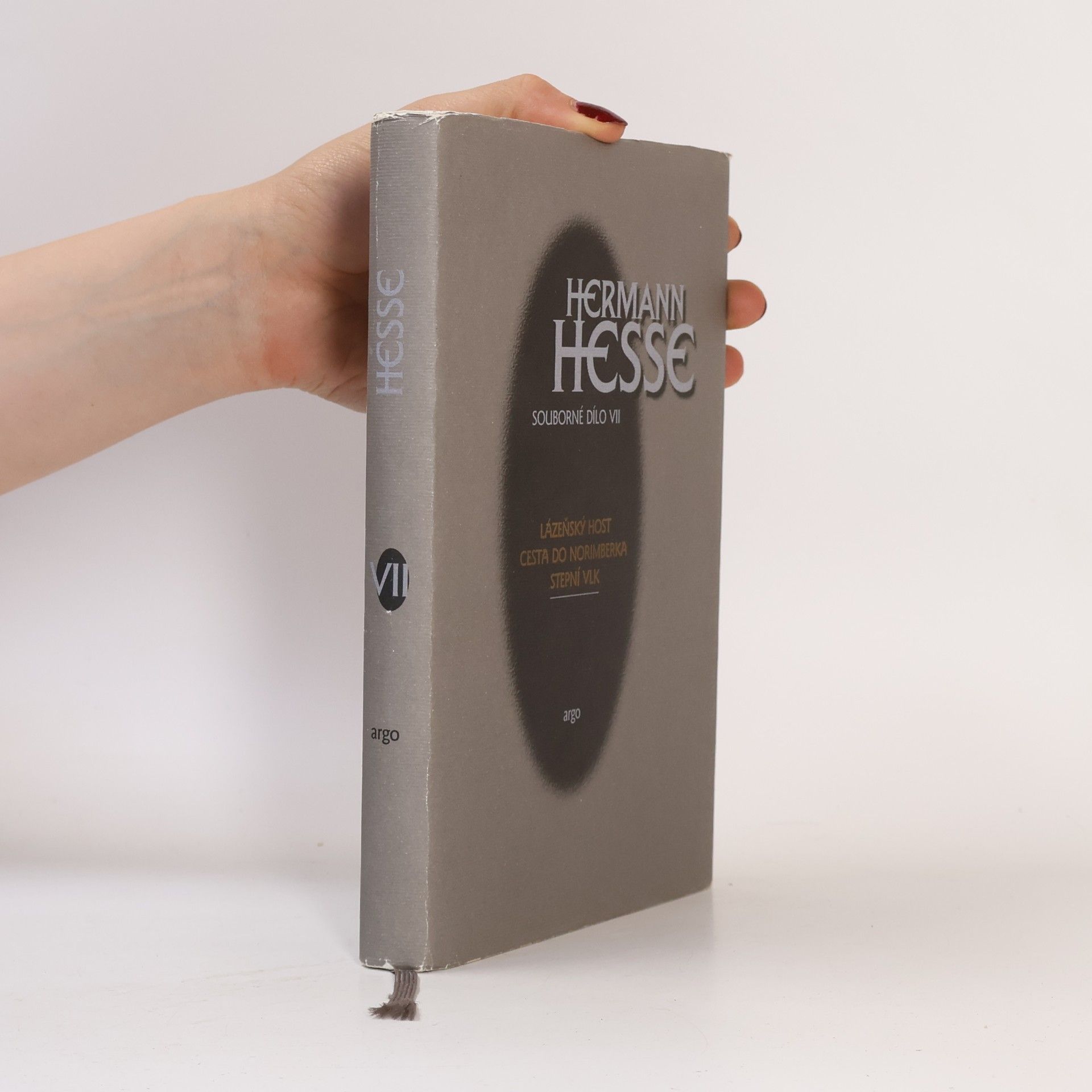Hermann Hesse Lázeňský host ; Cesta do Norimberka ; Stepní vlk