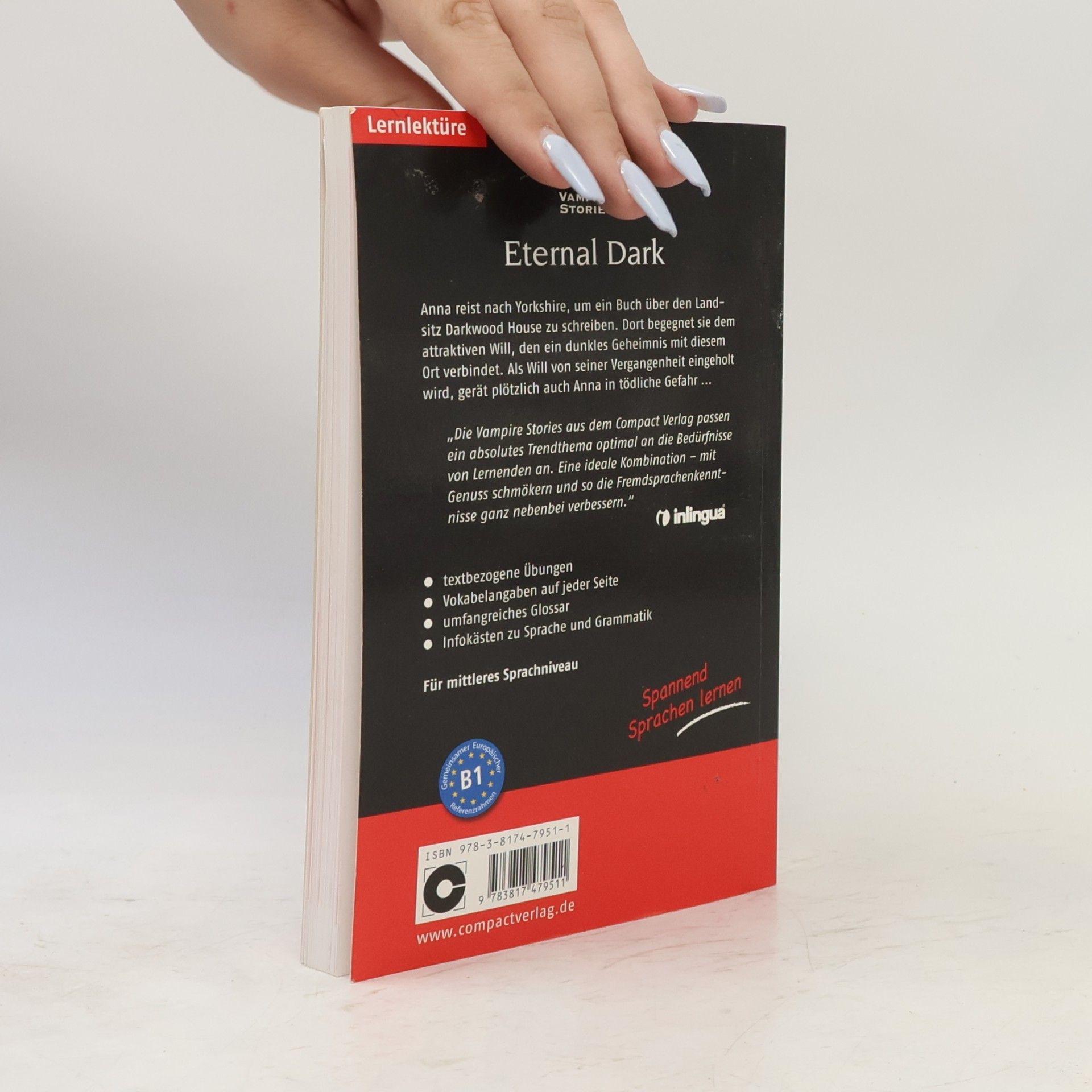 Jennifer Pickett Eternal Dark: Englisch Grammatik B1