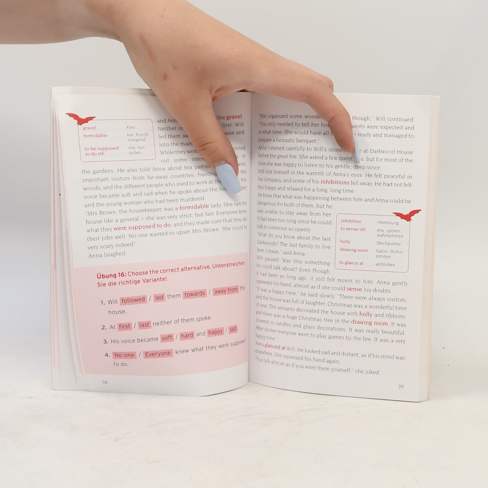 Jennifer Pickett Eternal Dark: Englisch Grammatik B1