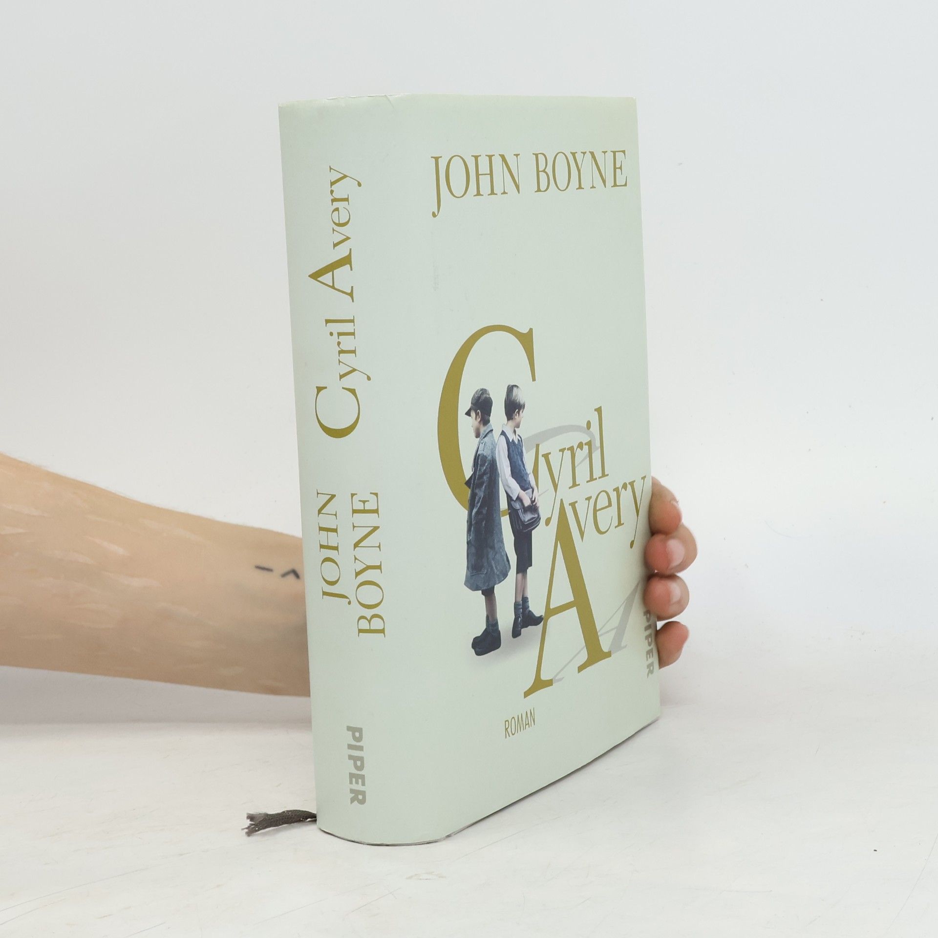 John Boyne Cyril Avery