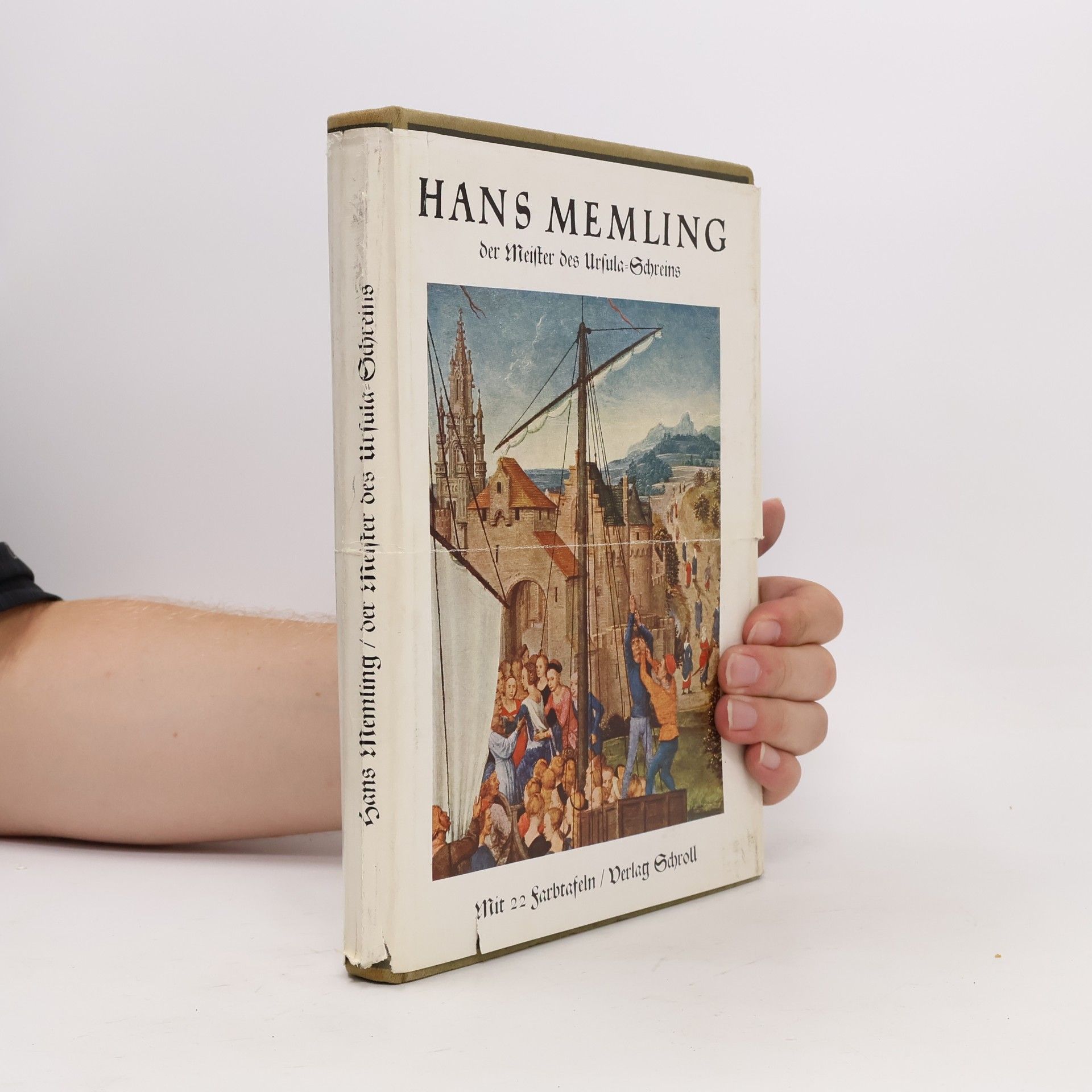 Autorenkollektiv Hans Memling, der Meister des Ursula-Schreins