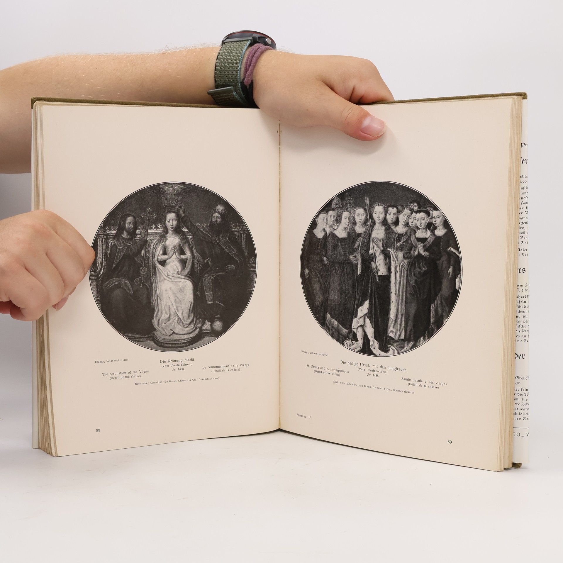 Various authors Hans Memling, der Meister des Ursula-Schreins