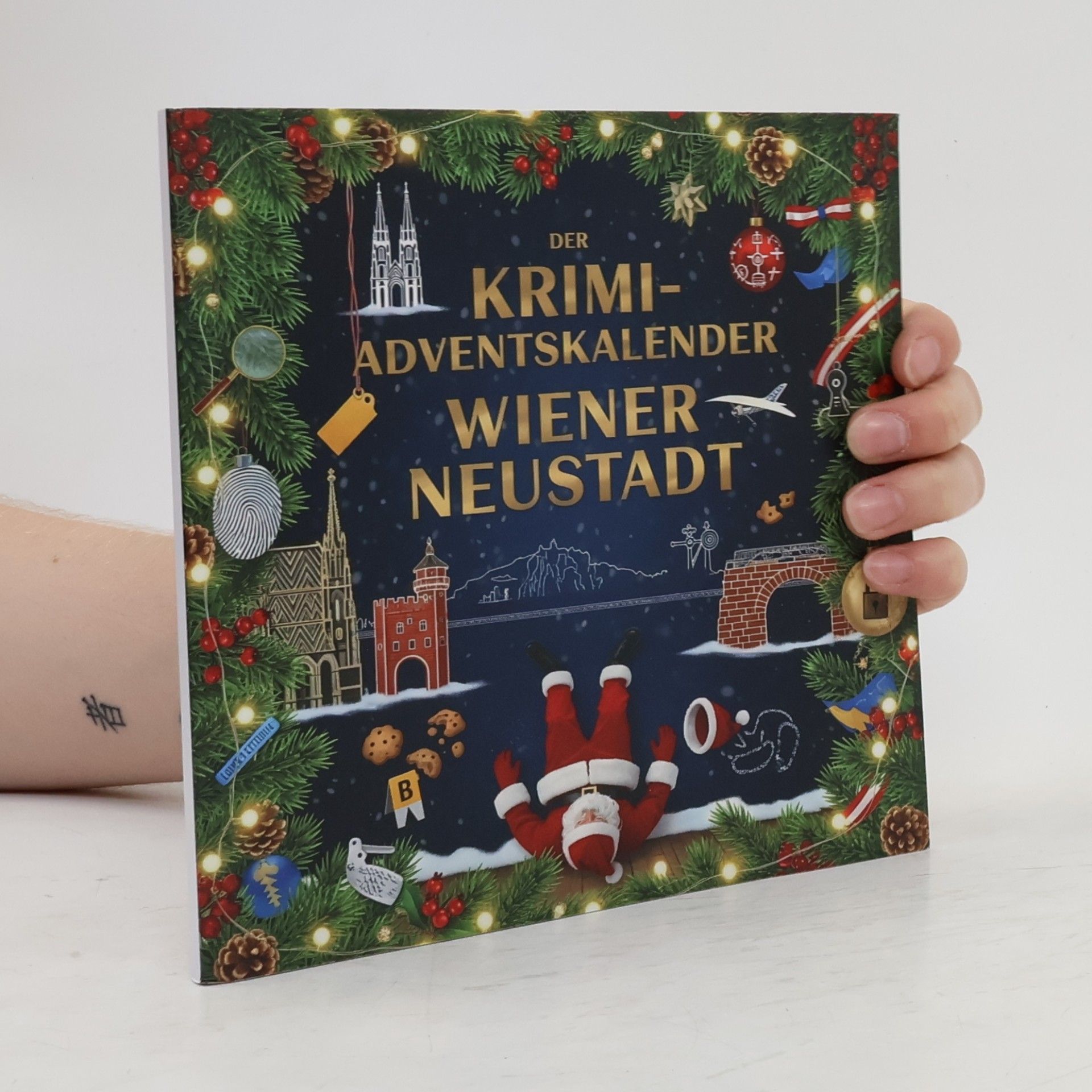 Tim Neumann Der Krimi-Adventskalender Wiener Neustadt: Mordsverdächtig in 24 Akten. Ein Fall in deiner Nähe
