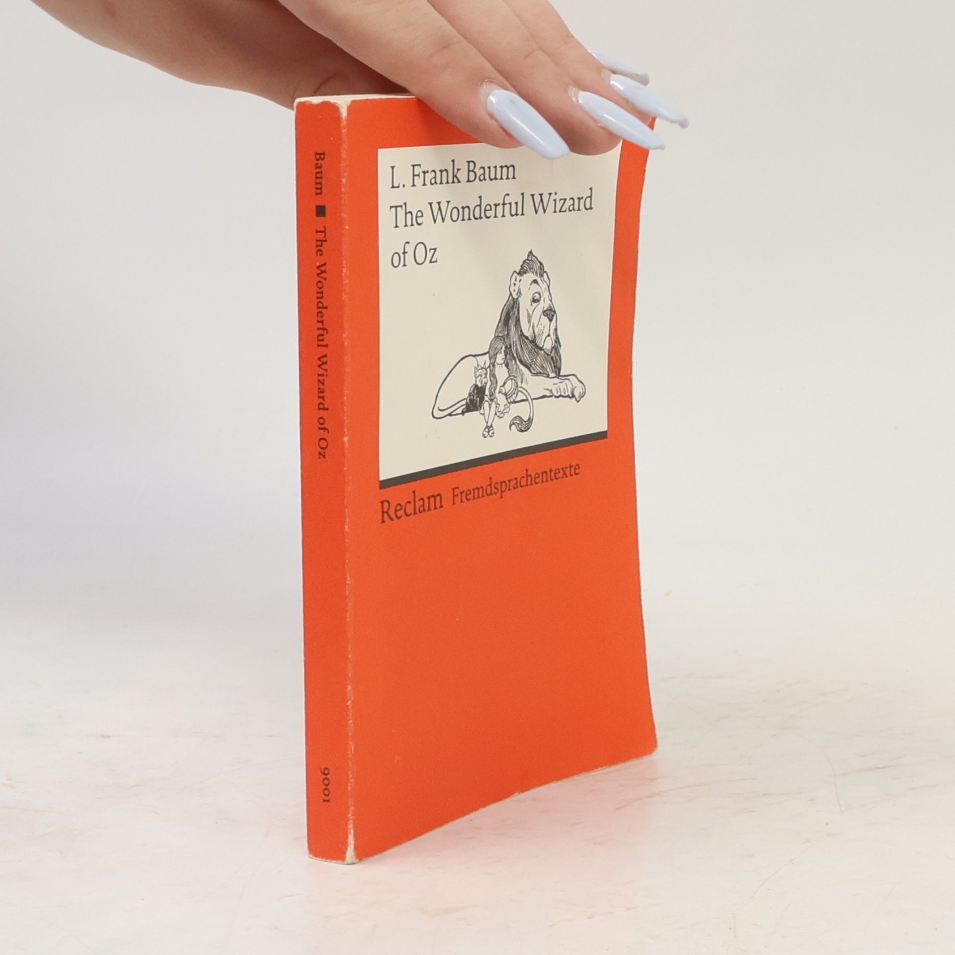 L. Frank Baum The wonderful wizard of Oz