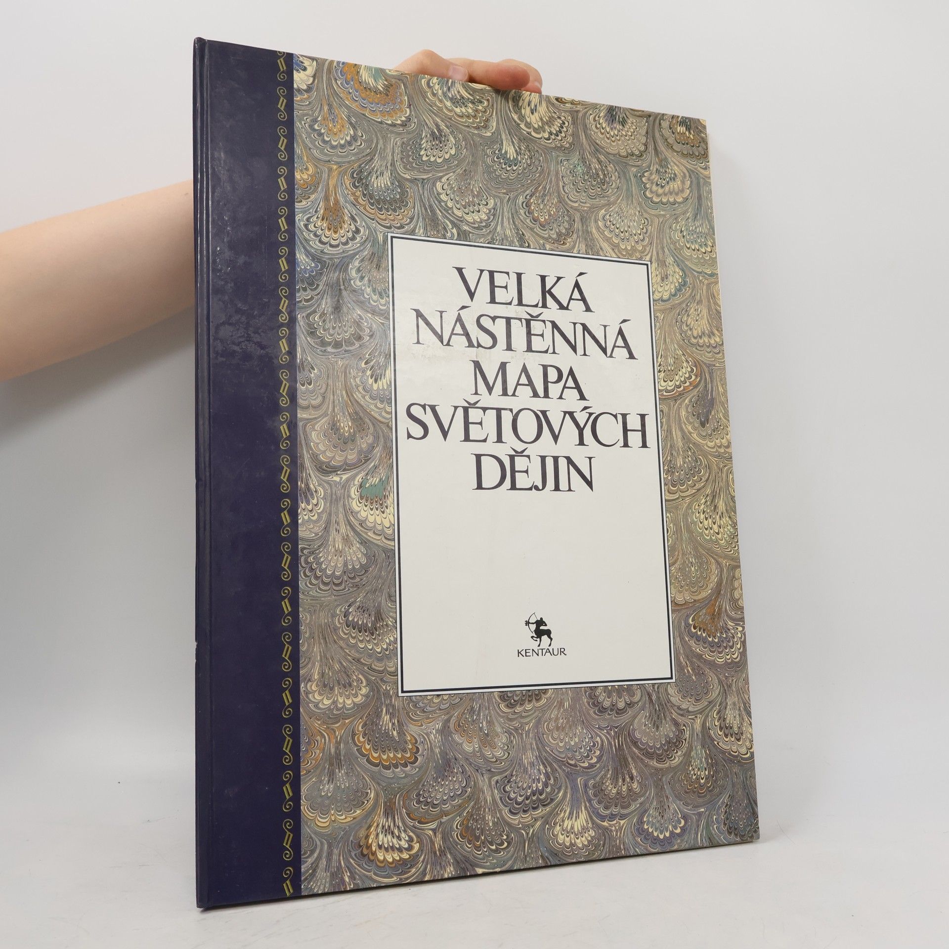 Jan Hrbek Velká nástěnná mapa světových dějin
