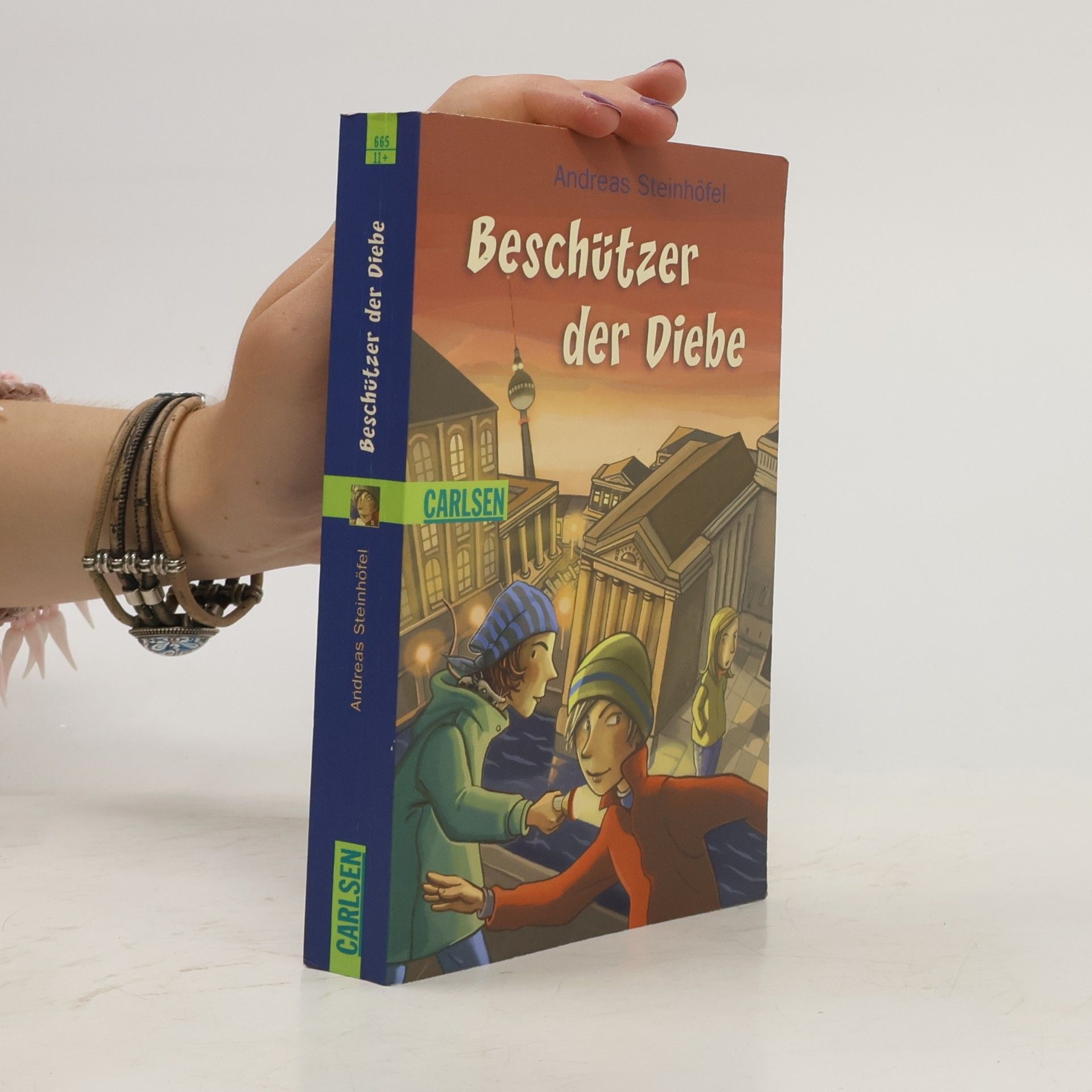Andreas Steinhöfel Beschützer der Diebe