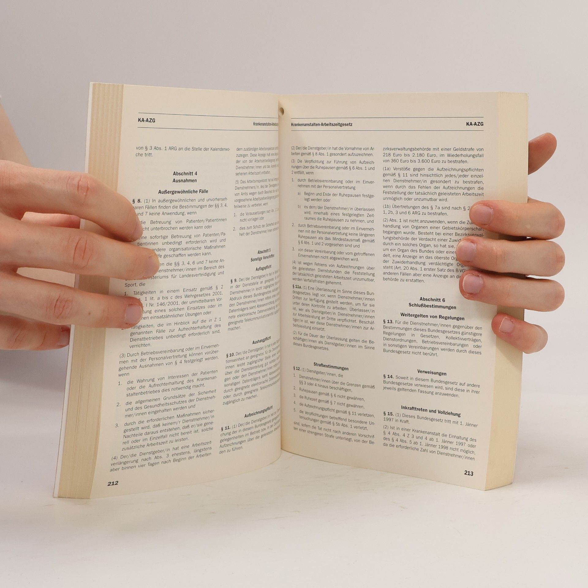 Die neuen aushangpflichtigen Gesetze und Verordnungen - Textausgabe
