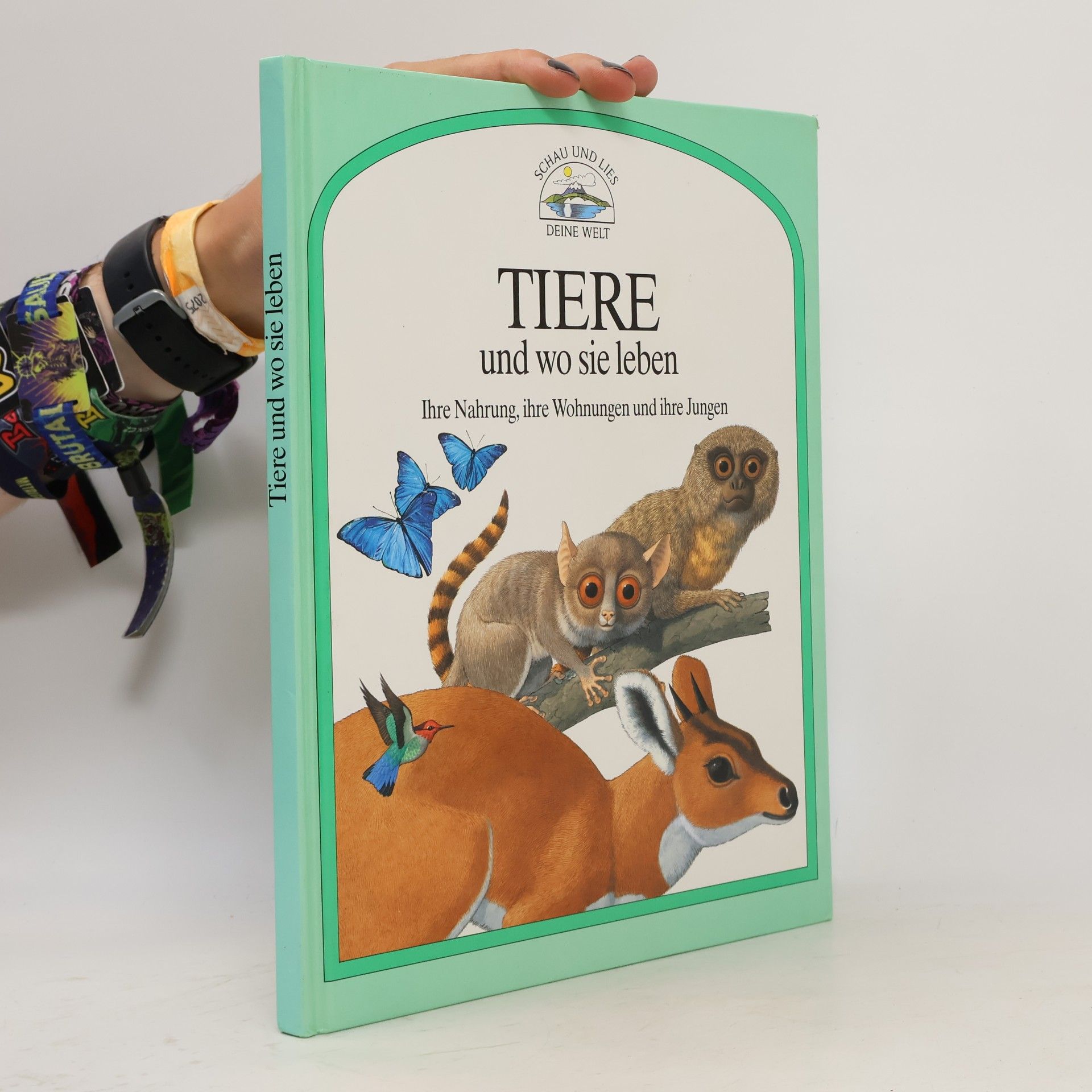 Autorenkollektiv Tiere und wo sie leben. Ihre Nahrung, ihre Wohnungen und ihre Jungen
