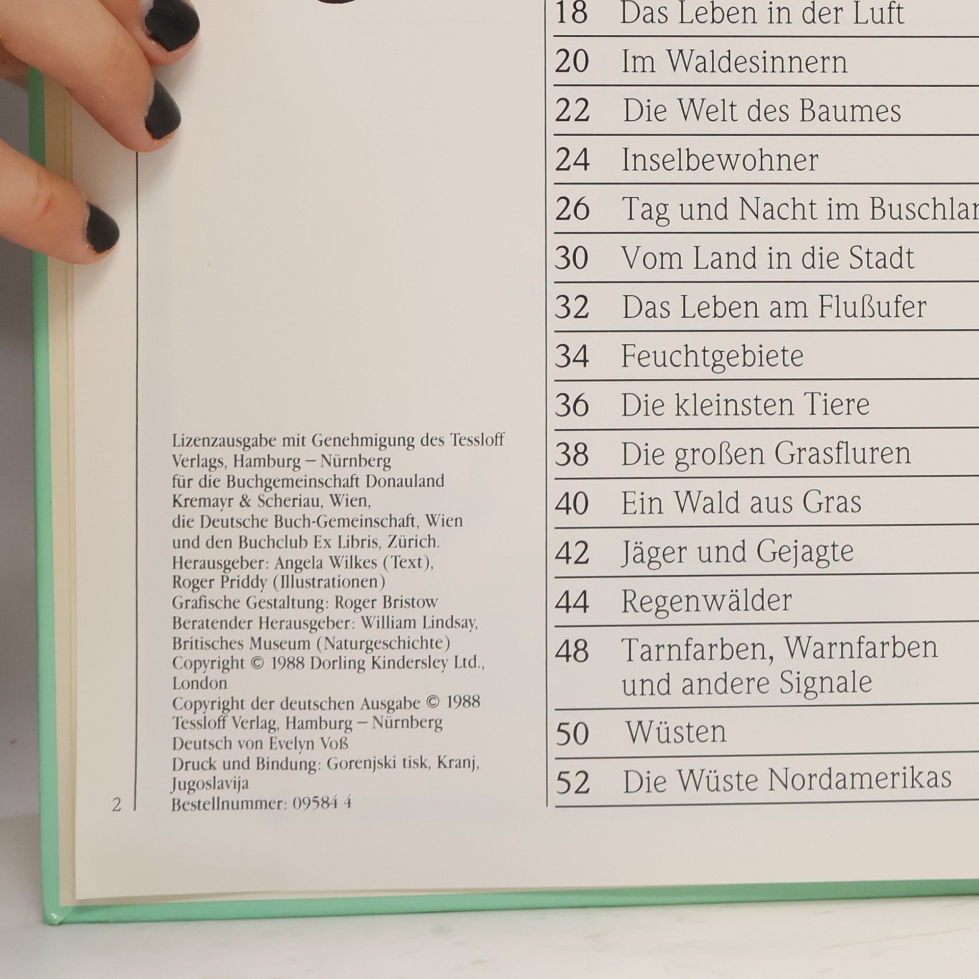 Autorenkollektiv Tiere und wo sie leben. Ihre Nahrung, ihre Wohnungen und ihre Jungen