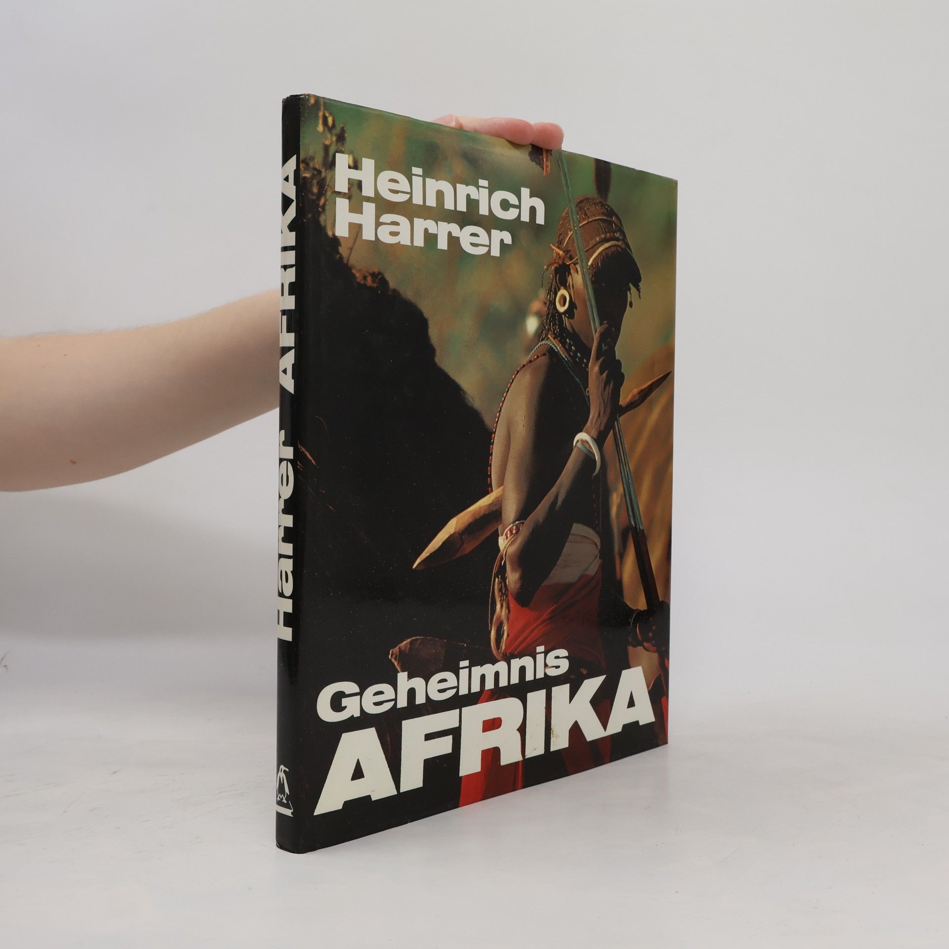 Heinrich Harrer Geheimnis Afrika