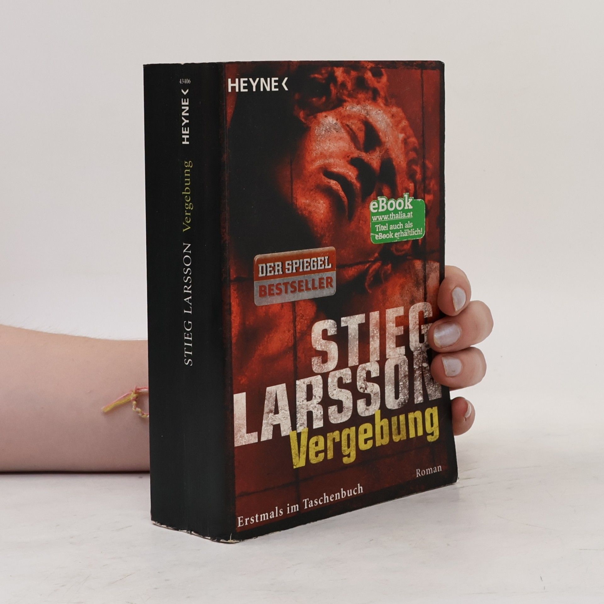 Stieg Larsson Vergebung