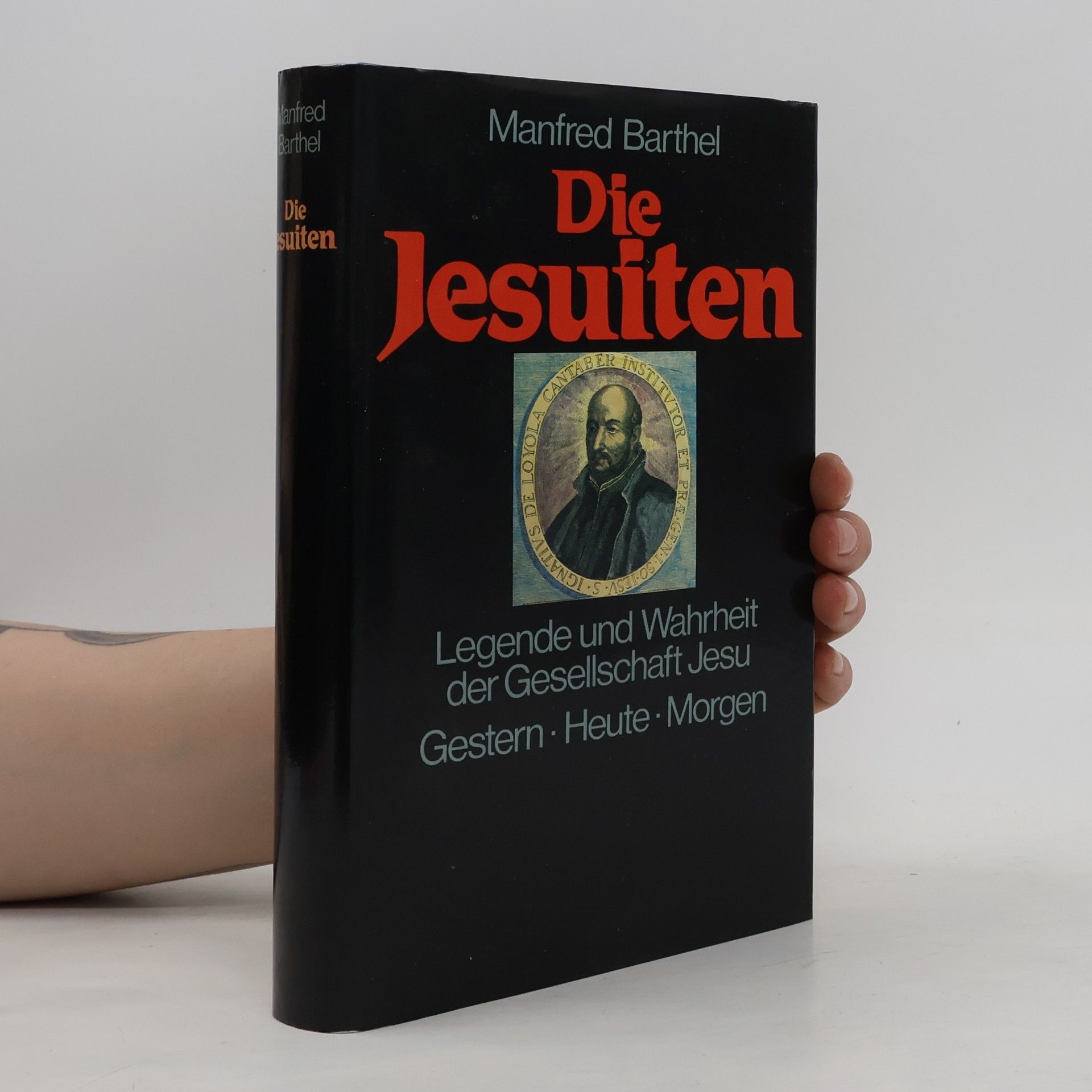 Manfred Barthel Die Jesuiten