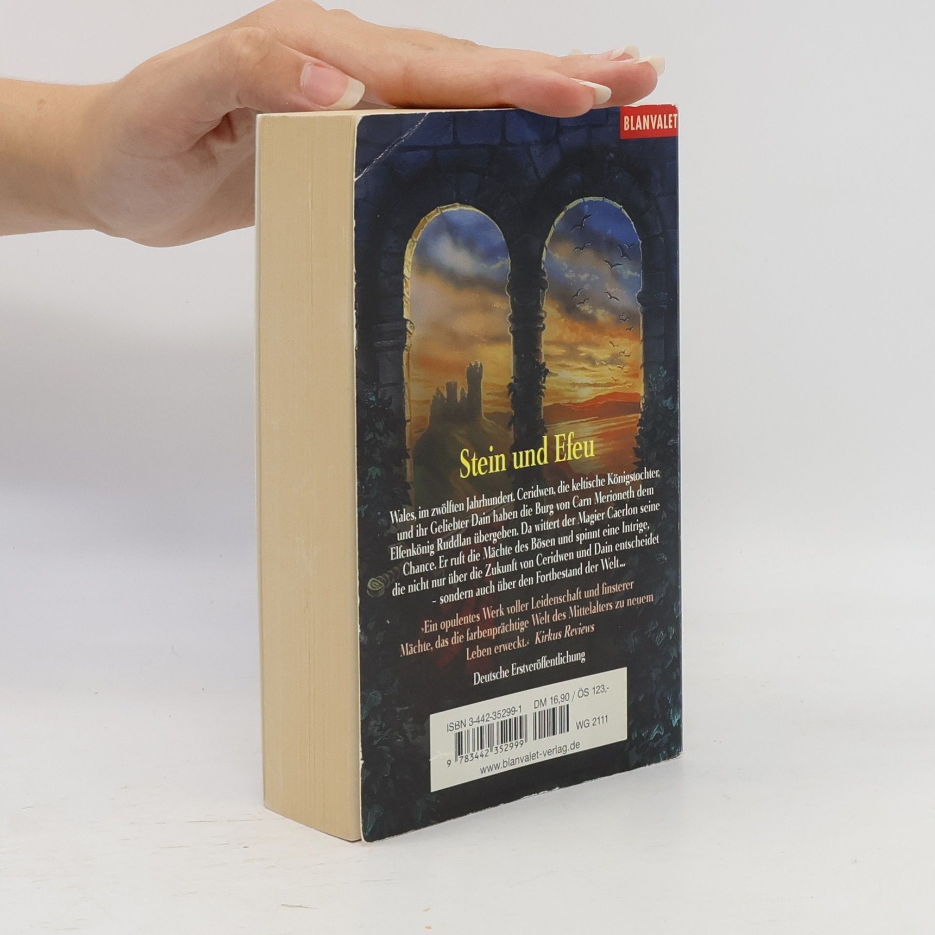 Glenna McReynolds Stein und Efeu