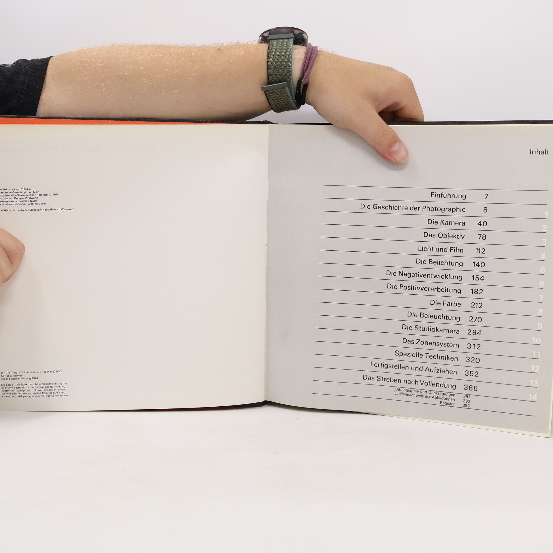 Hans-Heinrich Wellmann Das Große Buch der Photographie