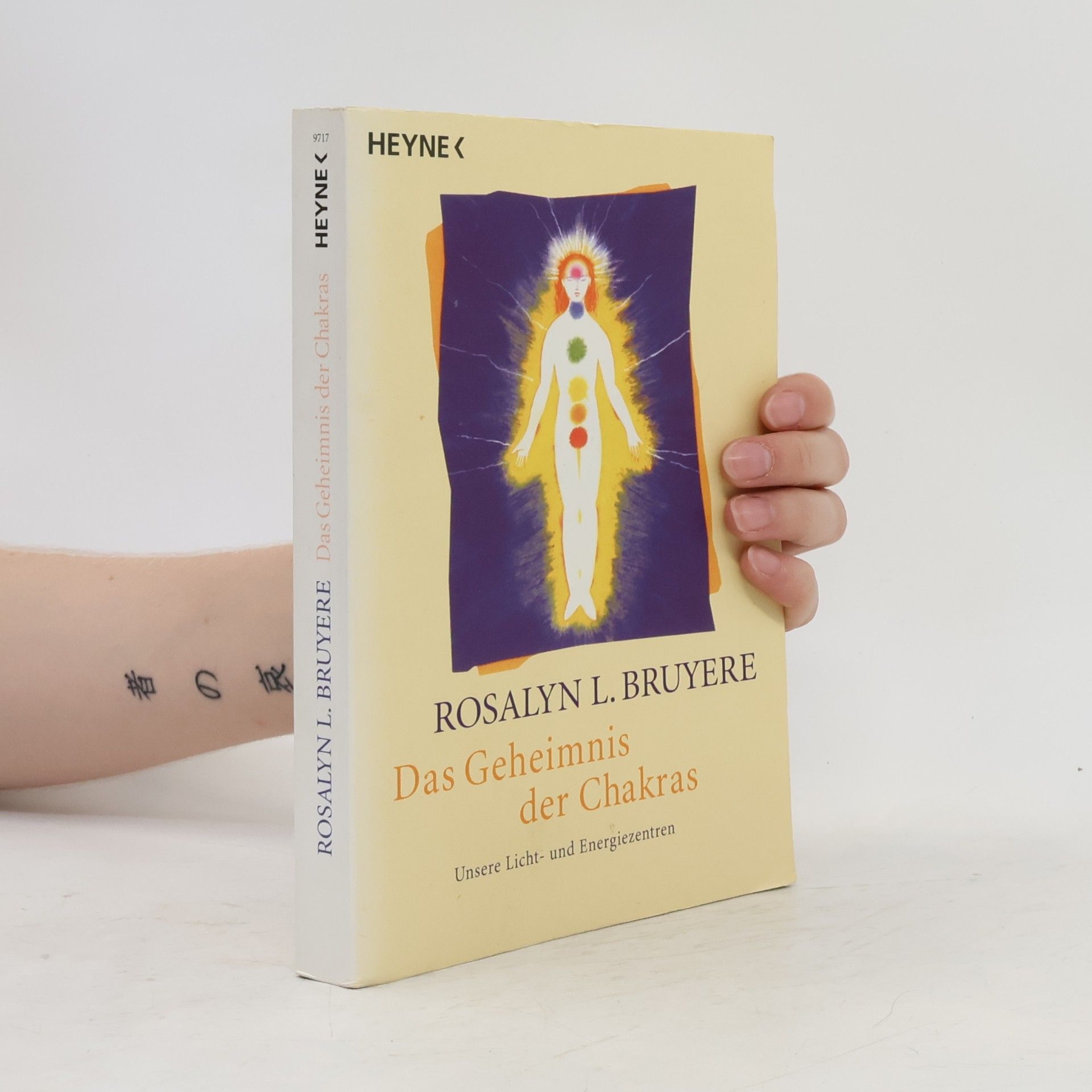 Rosalyn L. Bruyere Das Geheimnis der Chakras