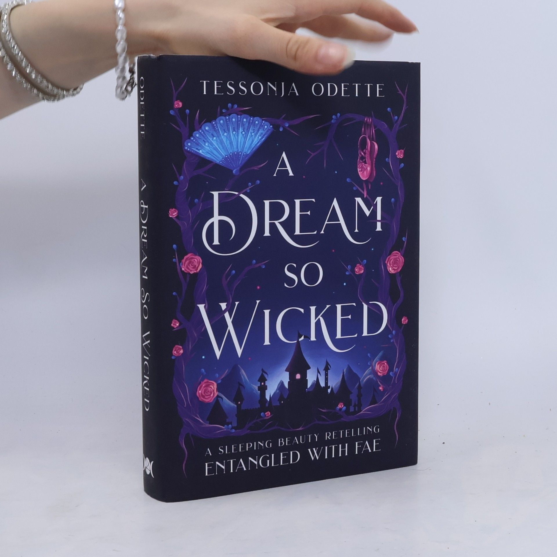 Tessonja Odette A Dream So Wicked: A Sleeping Beauty Retelling