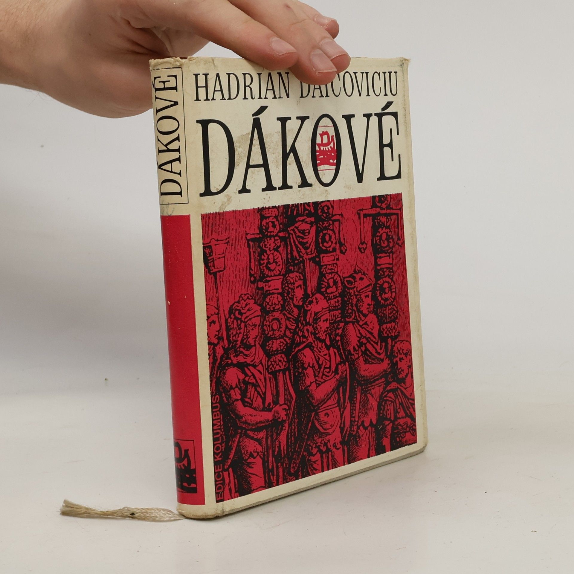 Hadrian Daicoviciu Dákové