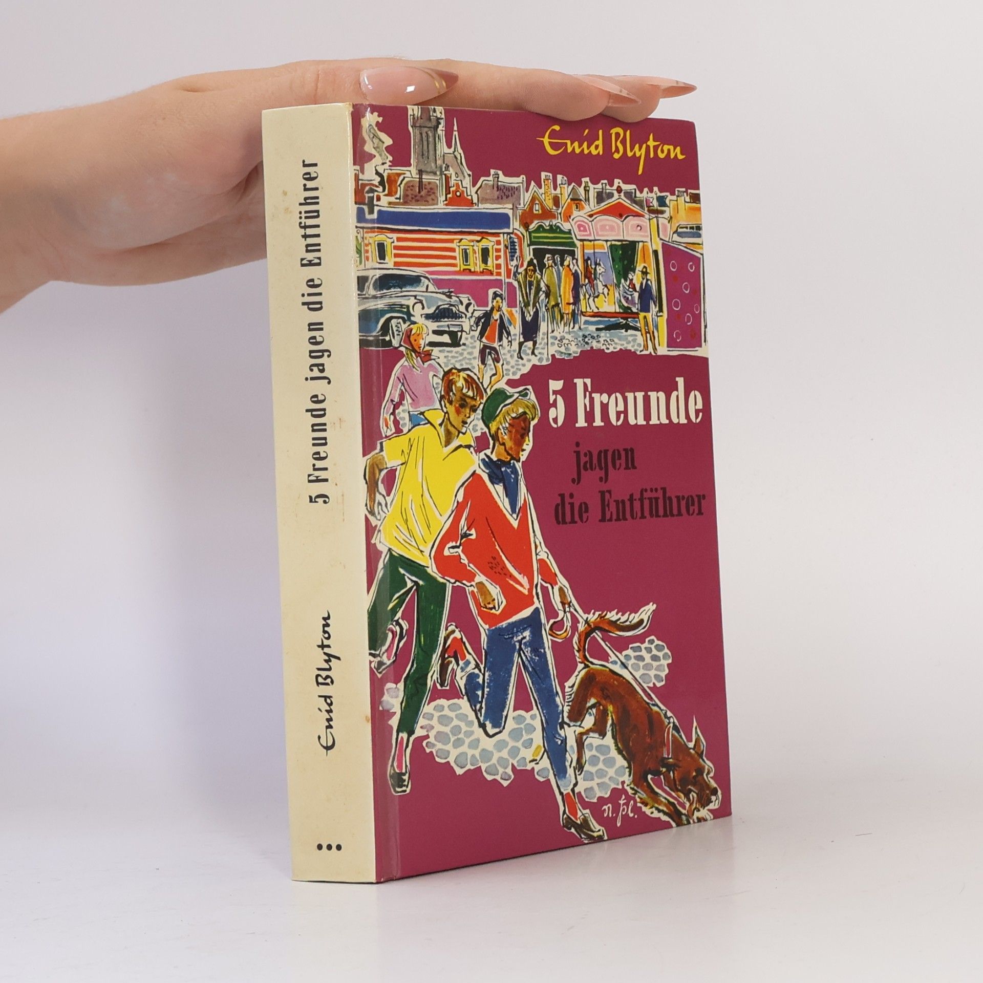 Enid Blyton 5 Freunde jagen die Entführer