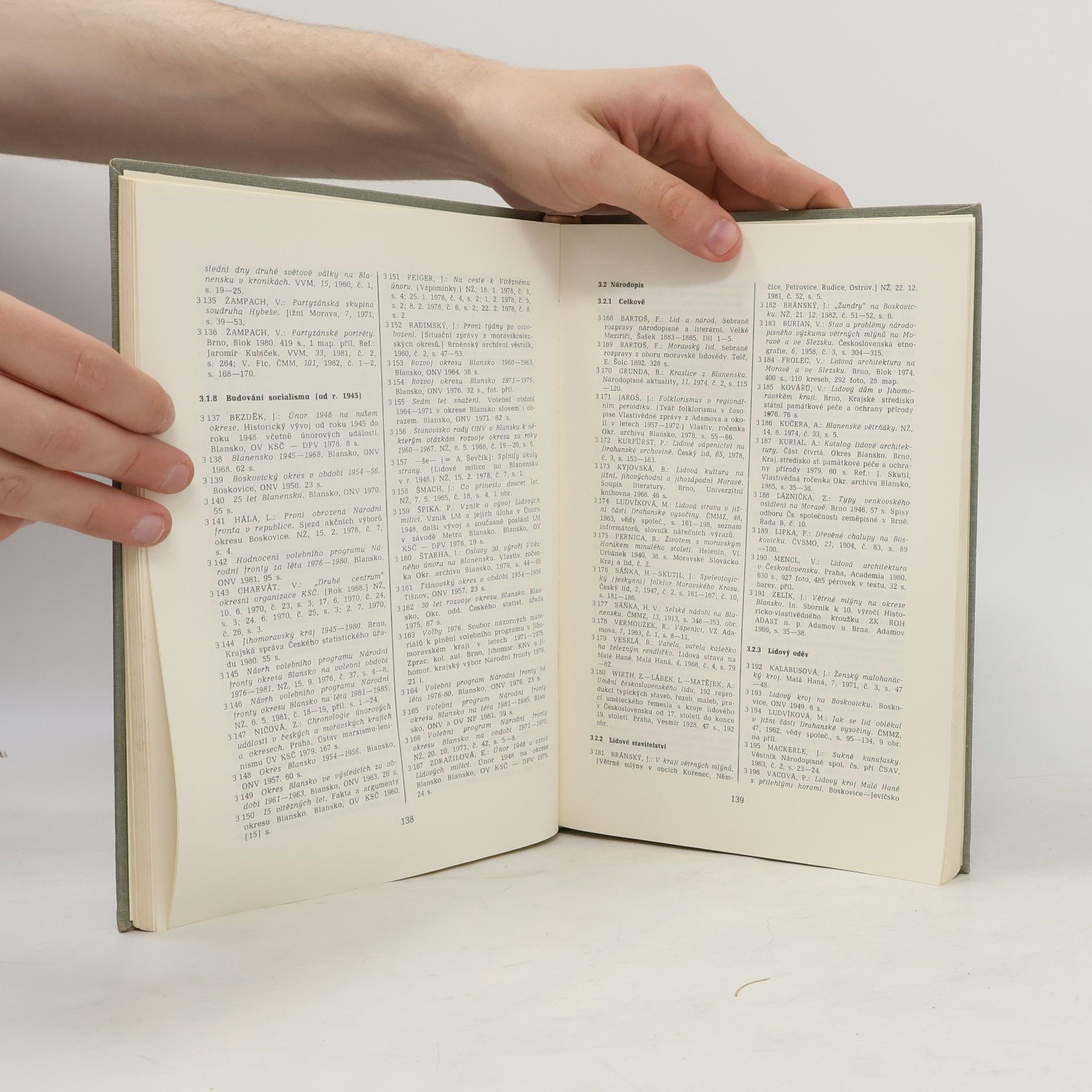 Jaromír Kubíček Bibliografie okresu Blansko