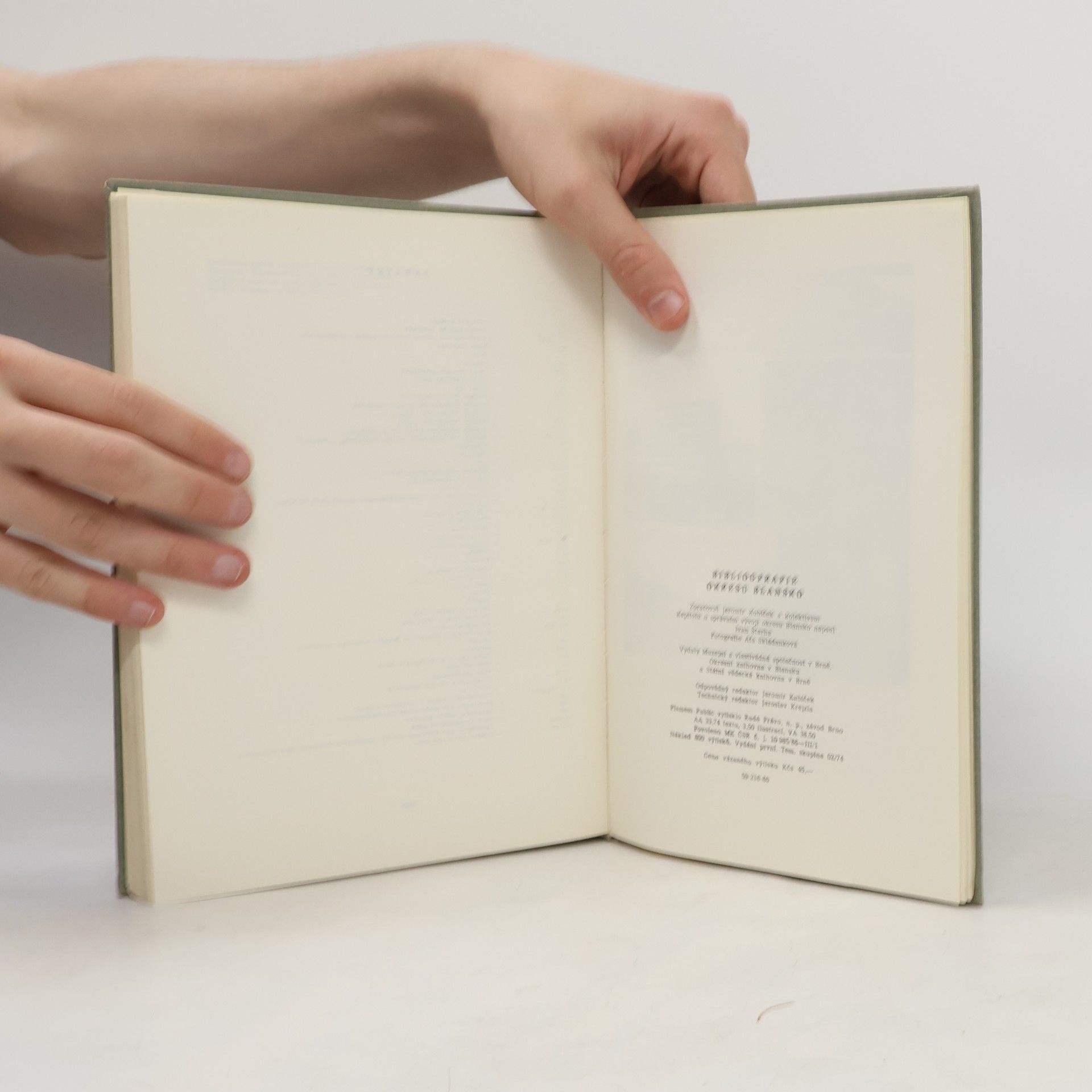 Jaromír Kubíček Bibliografie okresu Blansko