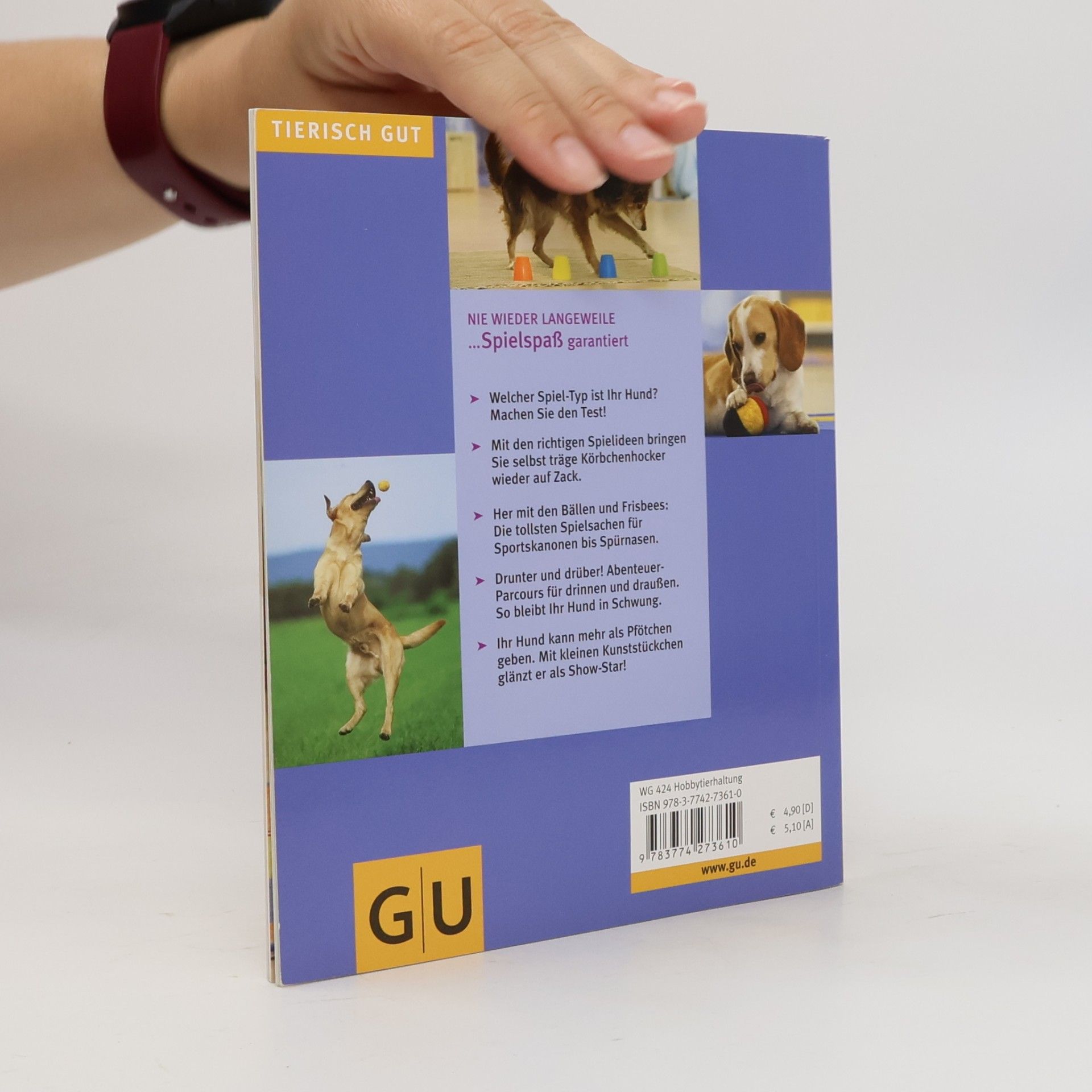 Brigitte Eilert-Overbeck Hunde-Spiele