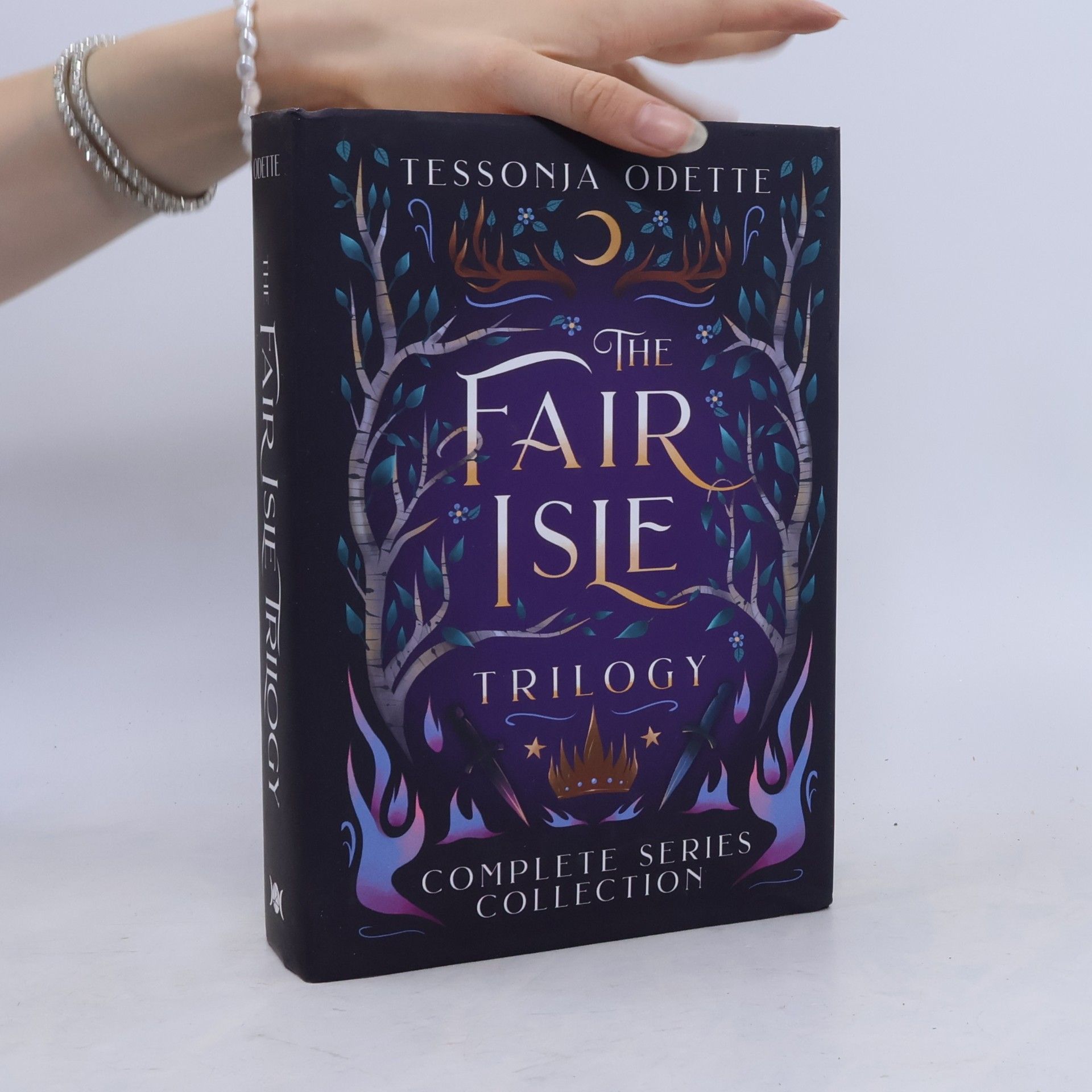 Tessonja Odette The Fair Isle Trilogy