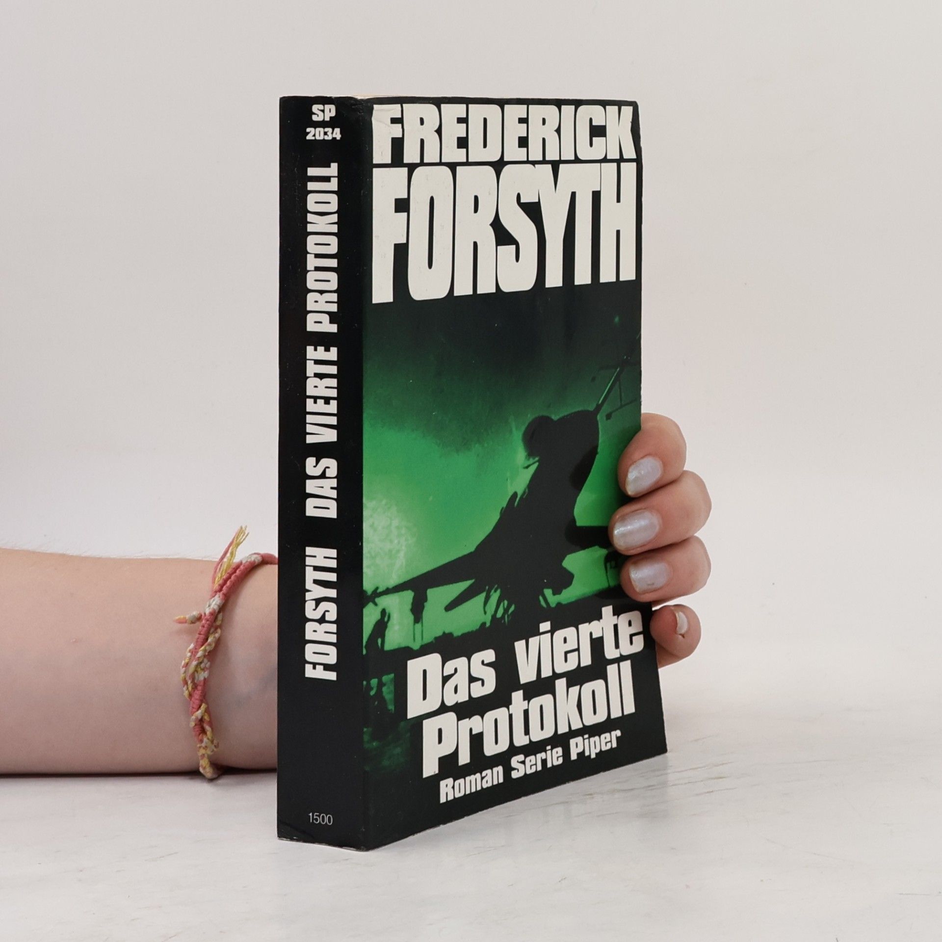 Frederick Forsyth Das vierte Protokoll