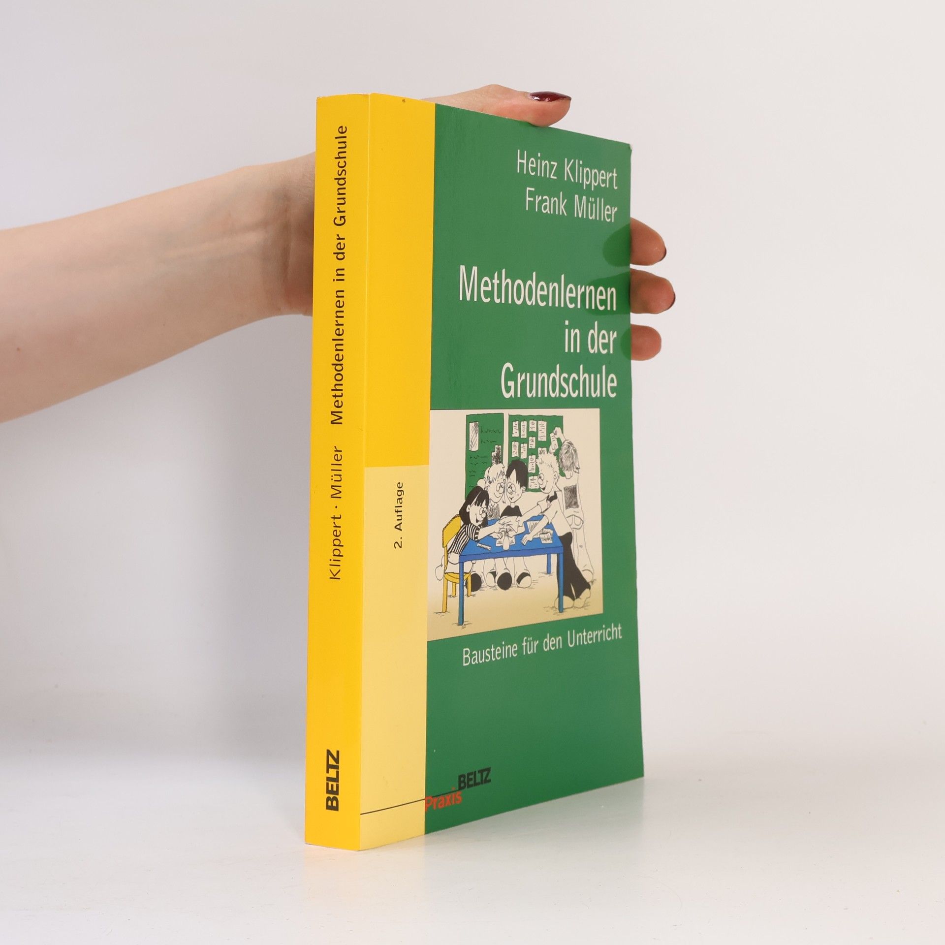 Heinz Klippert Methodenlernen in der Grundschule
