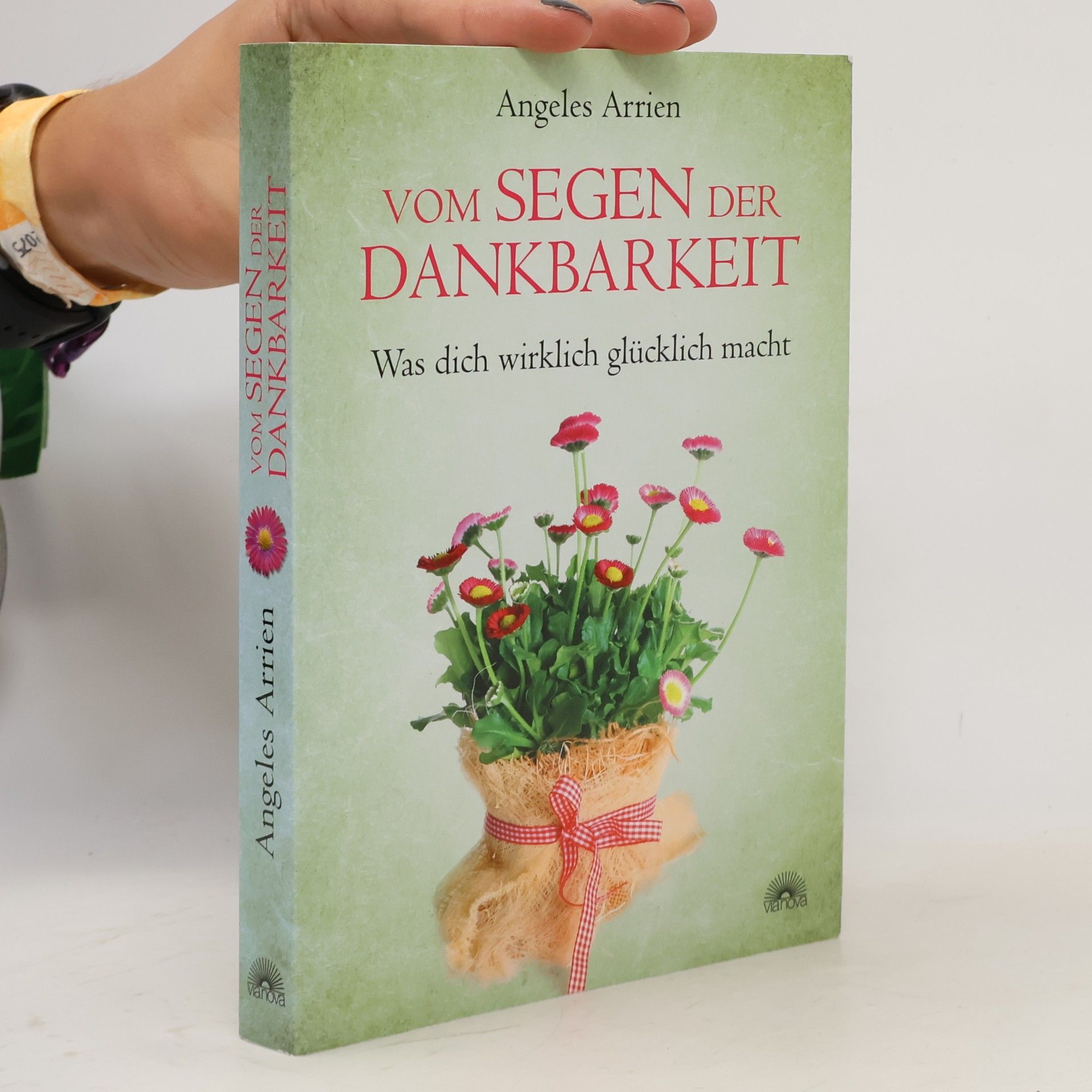 Angeles Arrien Vom Segen der Dankbarkeit
