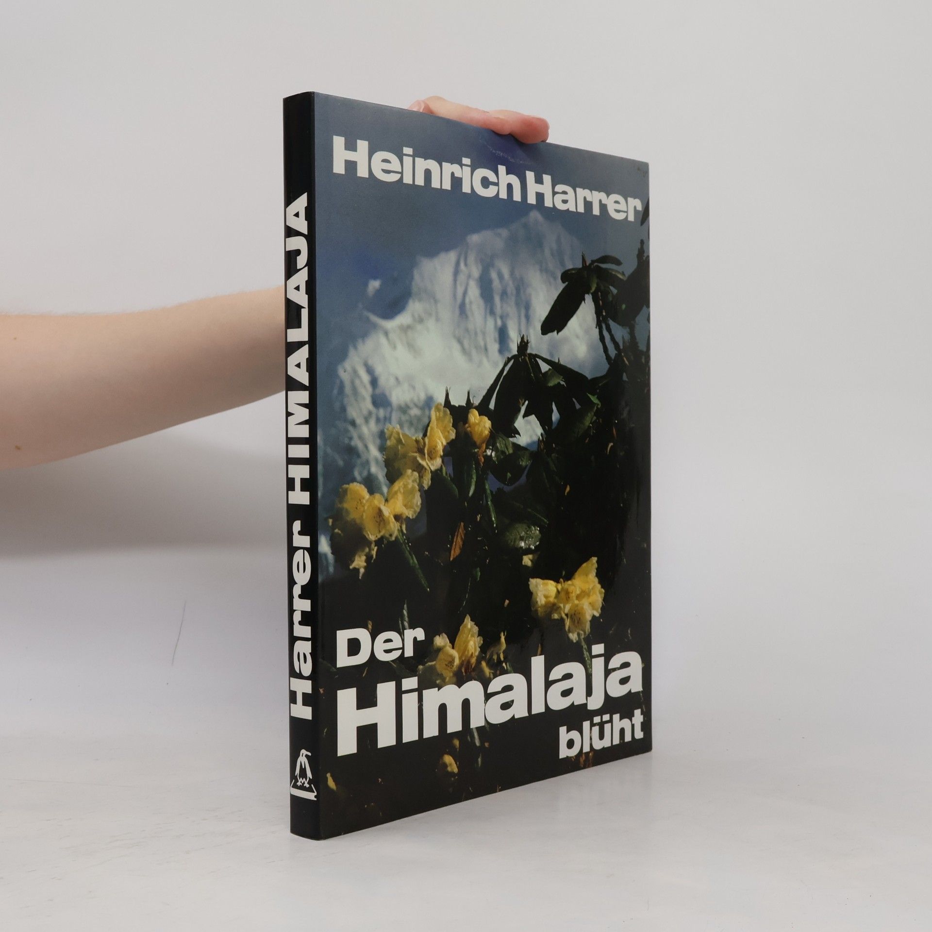 Heinrich Harrer Der Himalaja blüht