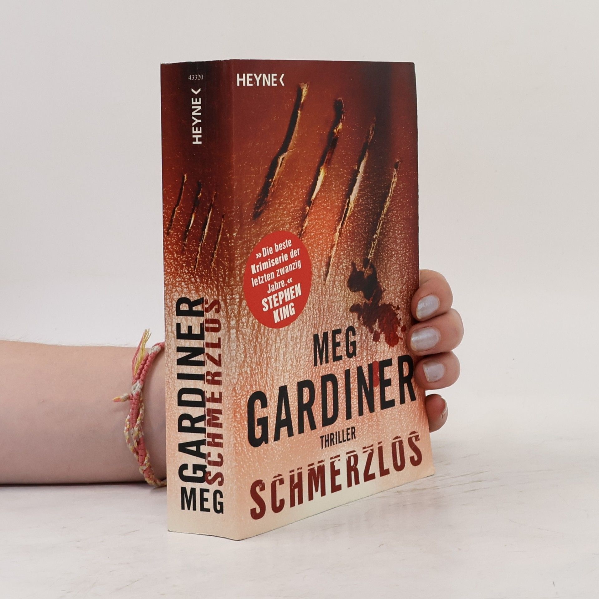 Meg Gardiner Schmerzlos
