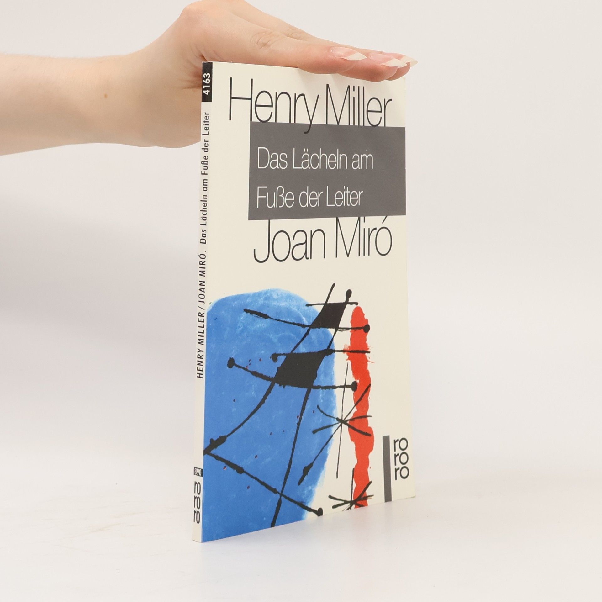Henry Miller Das Lächeln am Fuße der Leiter
