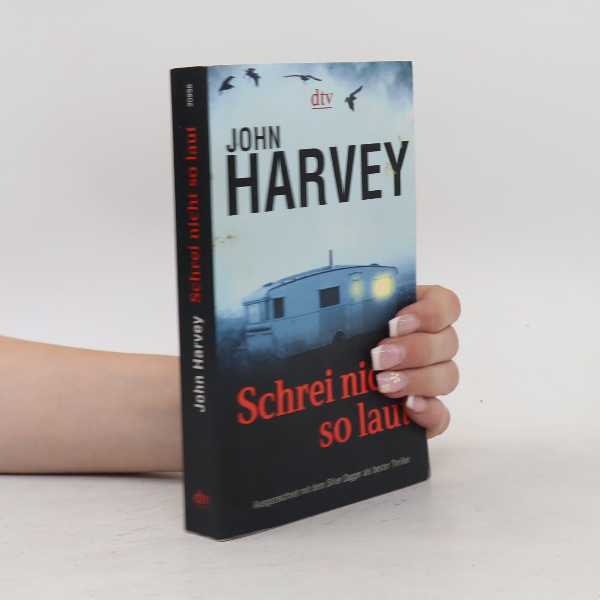John Harvey Schrei nicht so laut