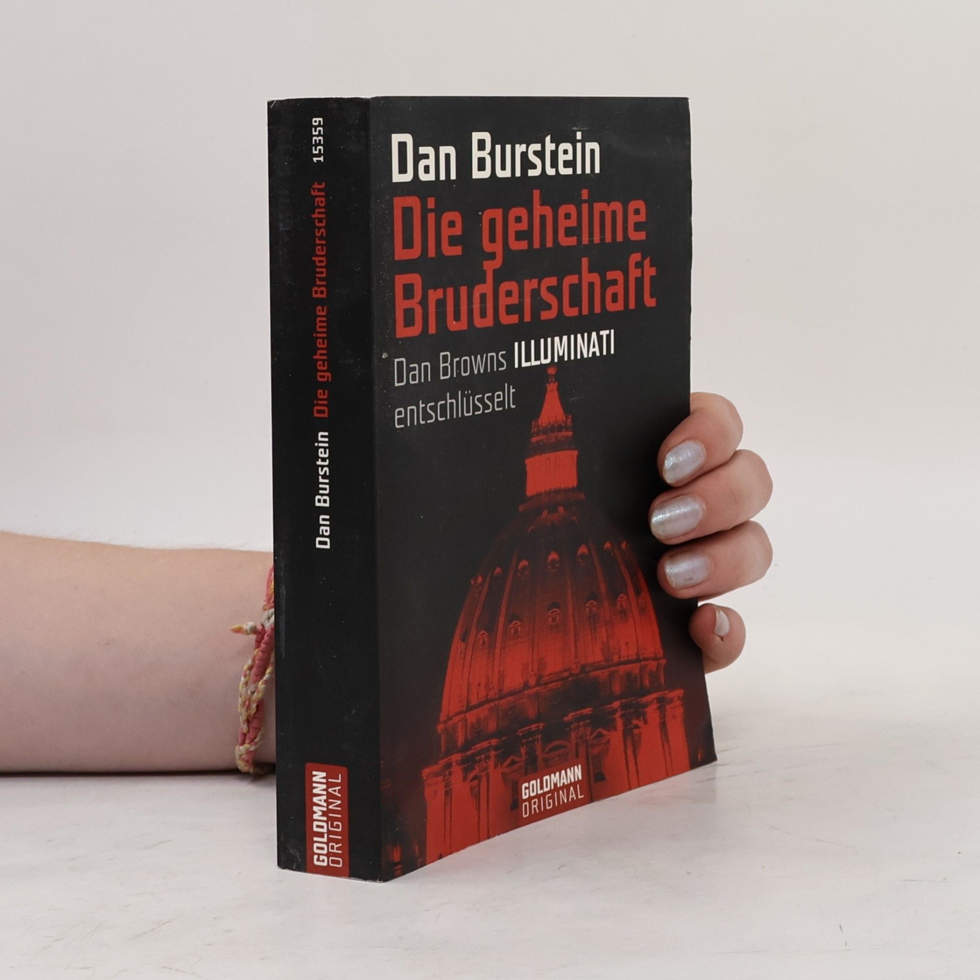 Dan Burstein Die geheime Bruderschaft