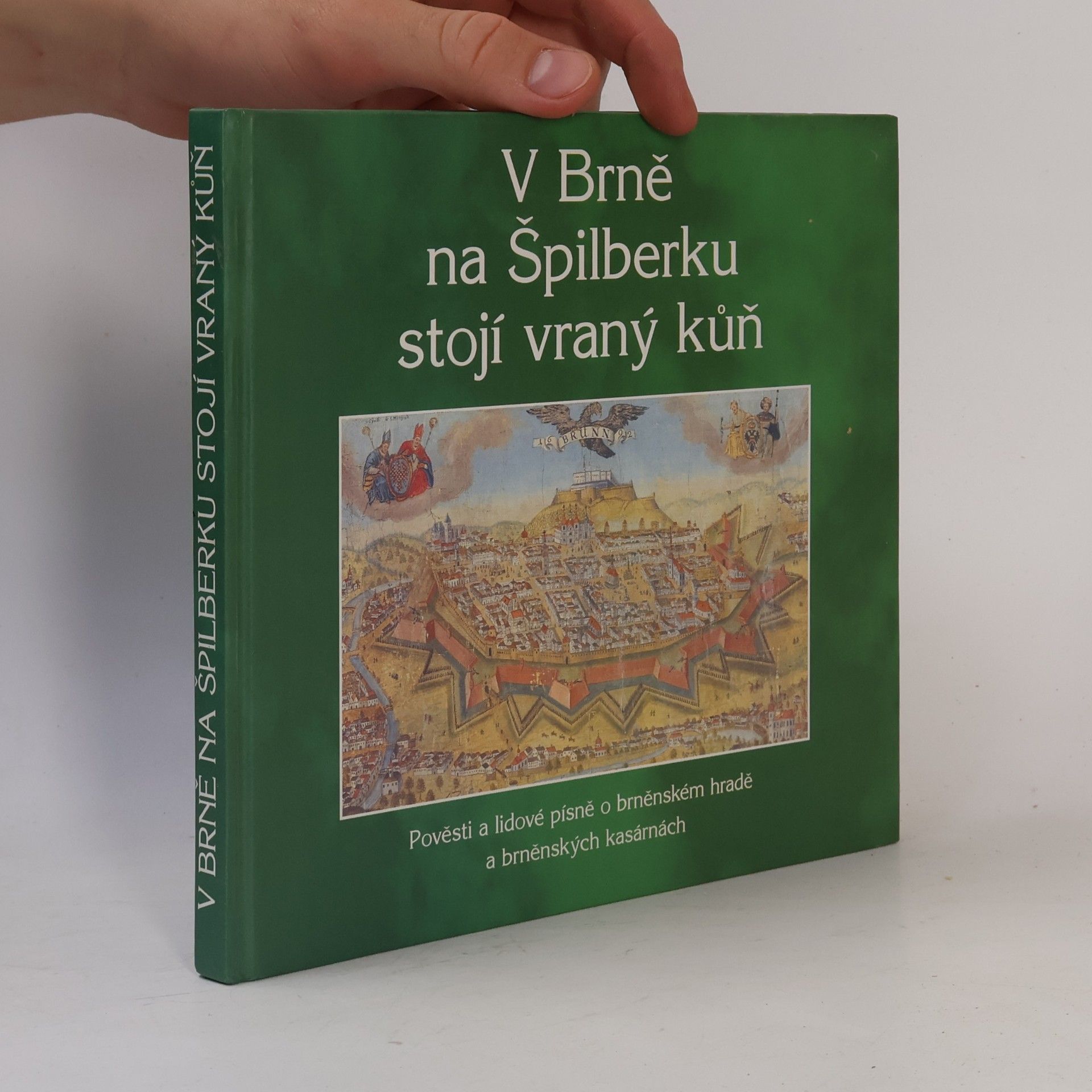 Jana Svodobová V Brně na Špilberku stojí vraný kůň
