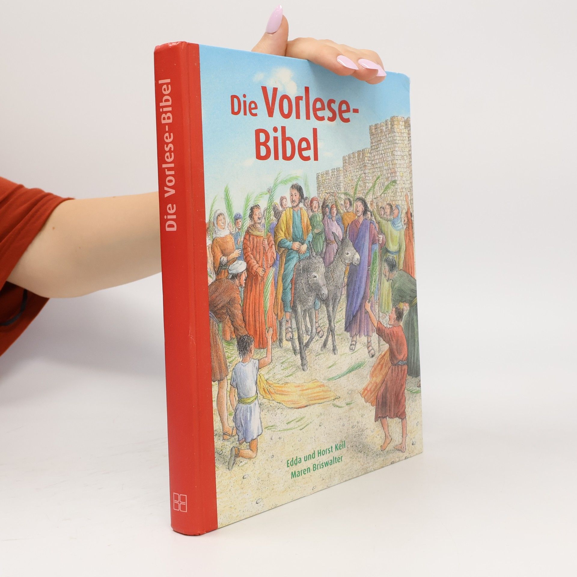 Edda Keil Die Vorlese-Bibel