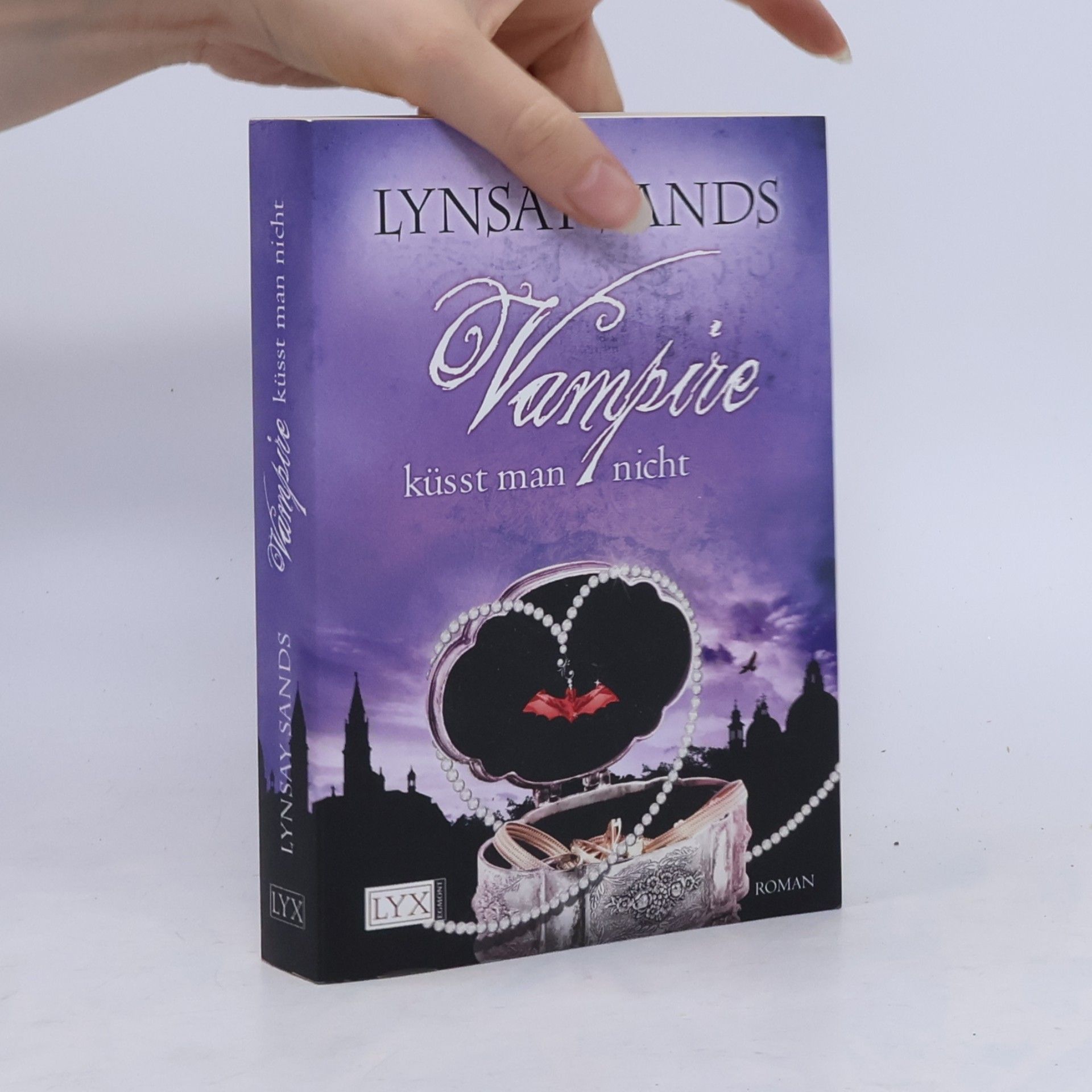 Lynsay Sands Vampire küsst man nicht