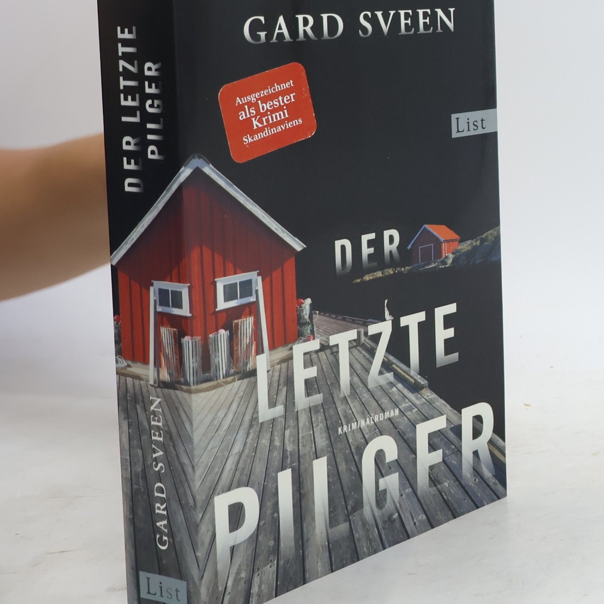 Gard Sveen Der letzte Pilger