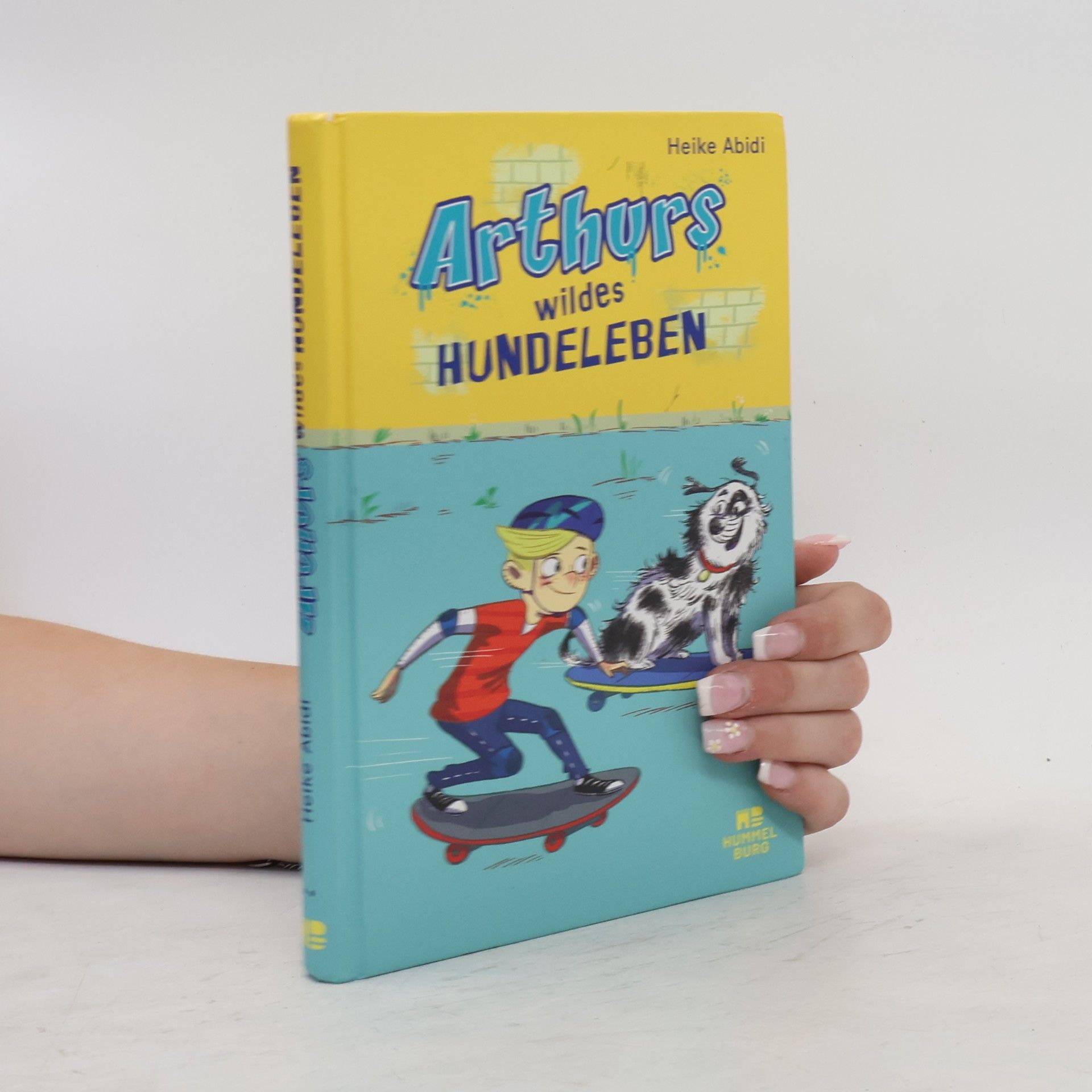 Barbara Fisinger Arthurs wildes Hundeleben