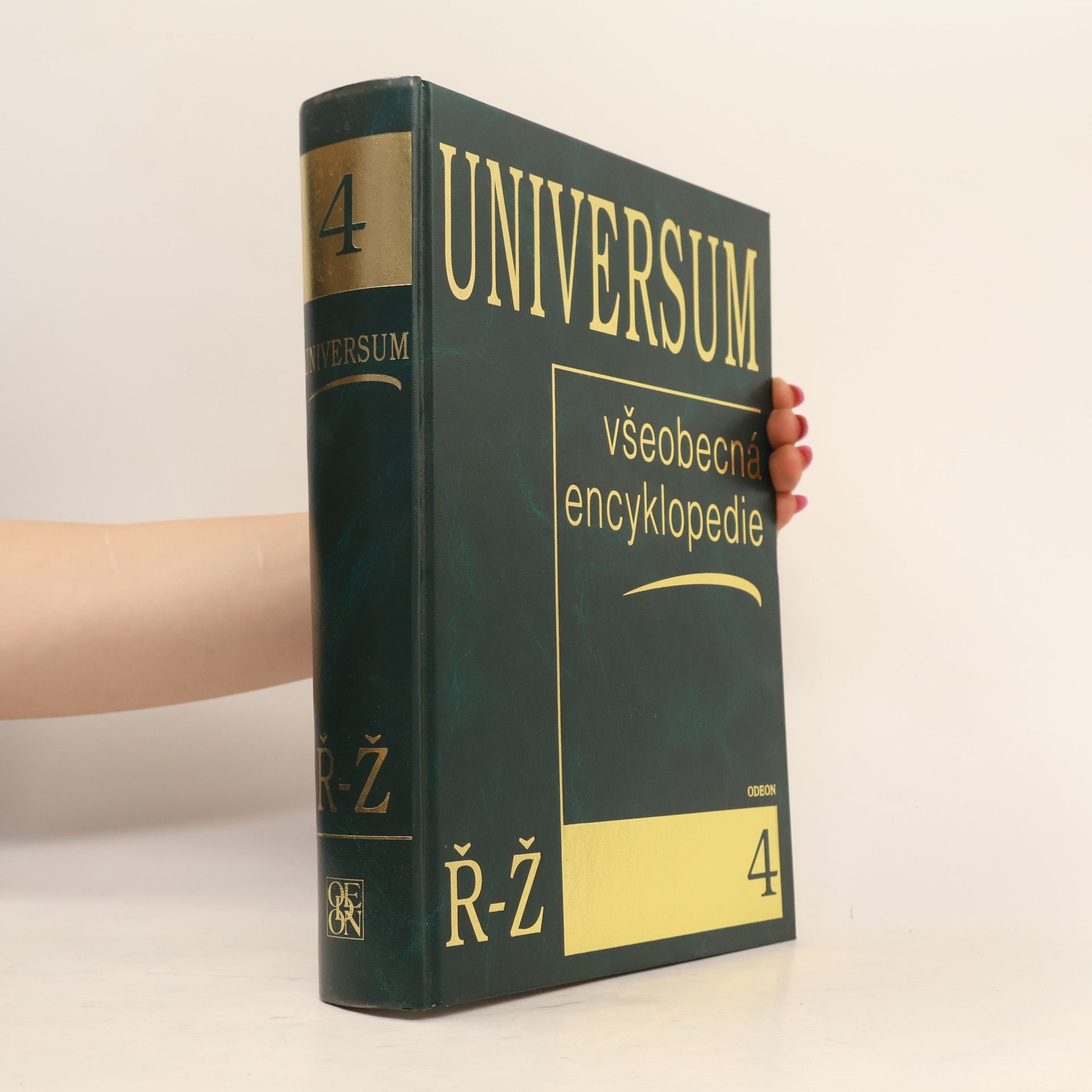 Autorenkollektiv Universum: všeobecná encyklopedie. 4. díl, Ř-Ž
