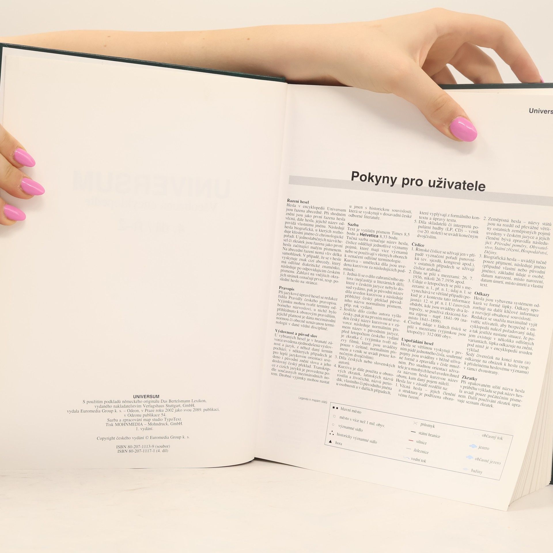 Autorenkollektiv Universum: všeobecná encyklopedie. 4. díl, Ř-Ž