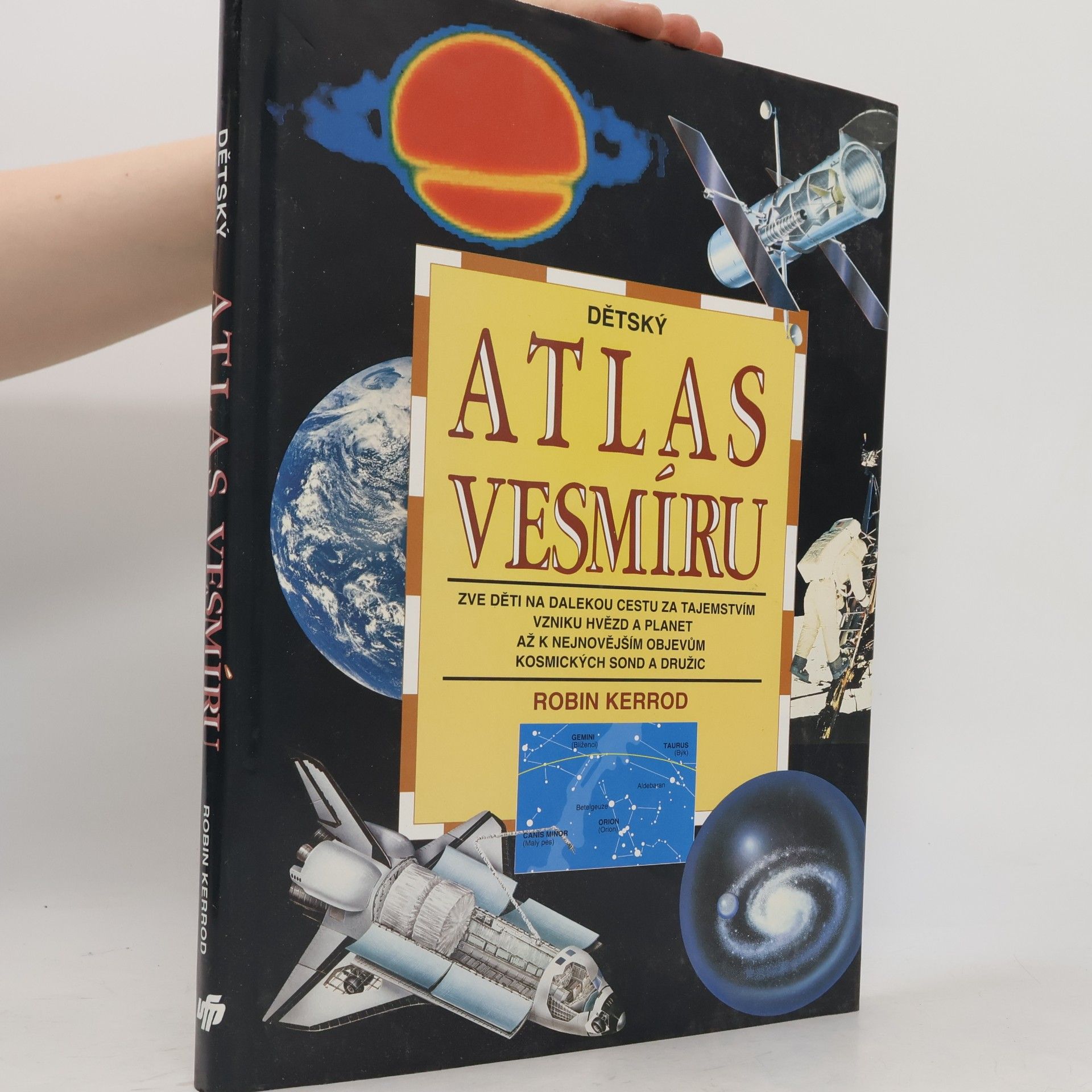 Robin Kerrod Dětský atlas vesmíru