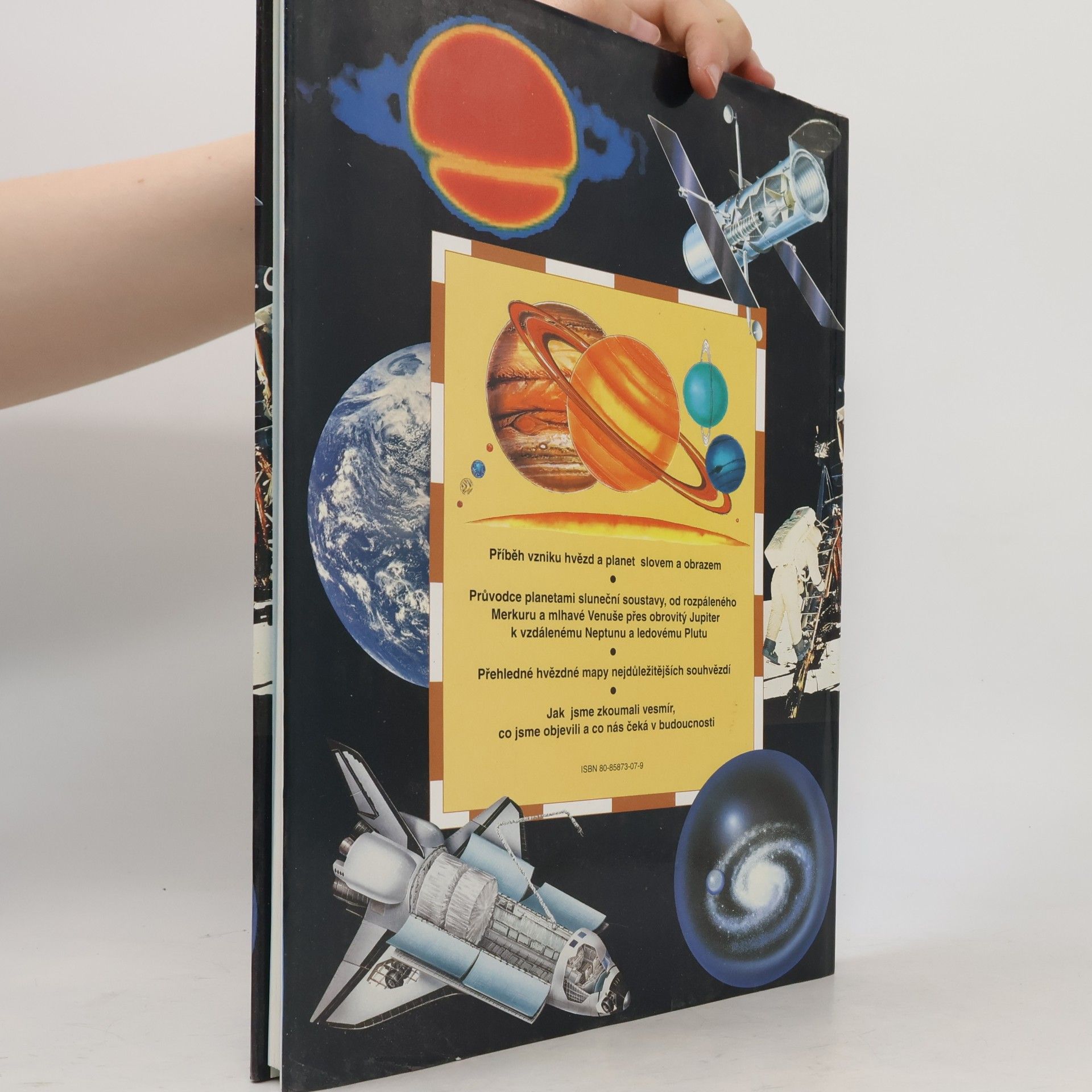 Robin Kerrod Dětský atlas vesmíru