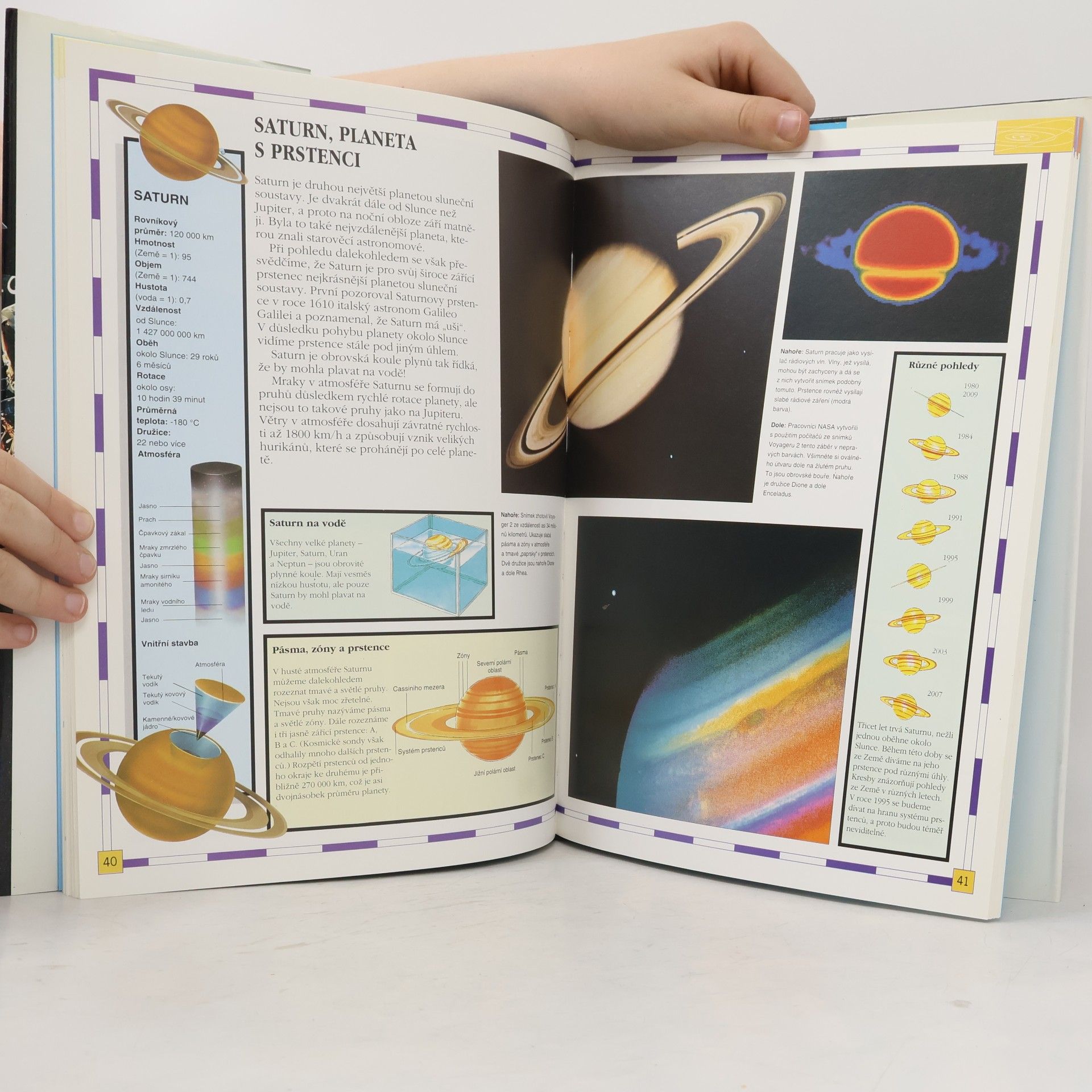 Robin Kerrod Dětský atlas vesmíru