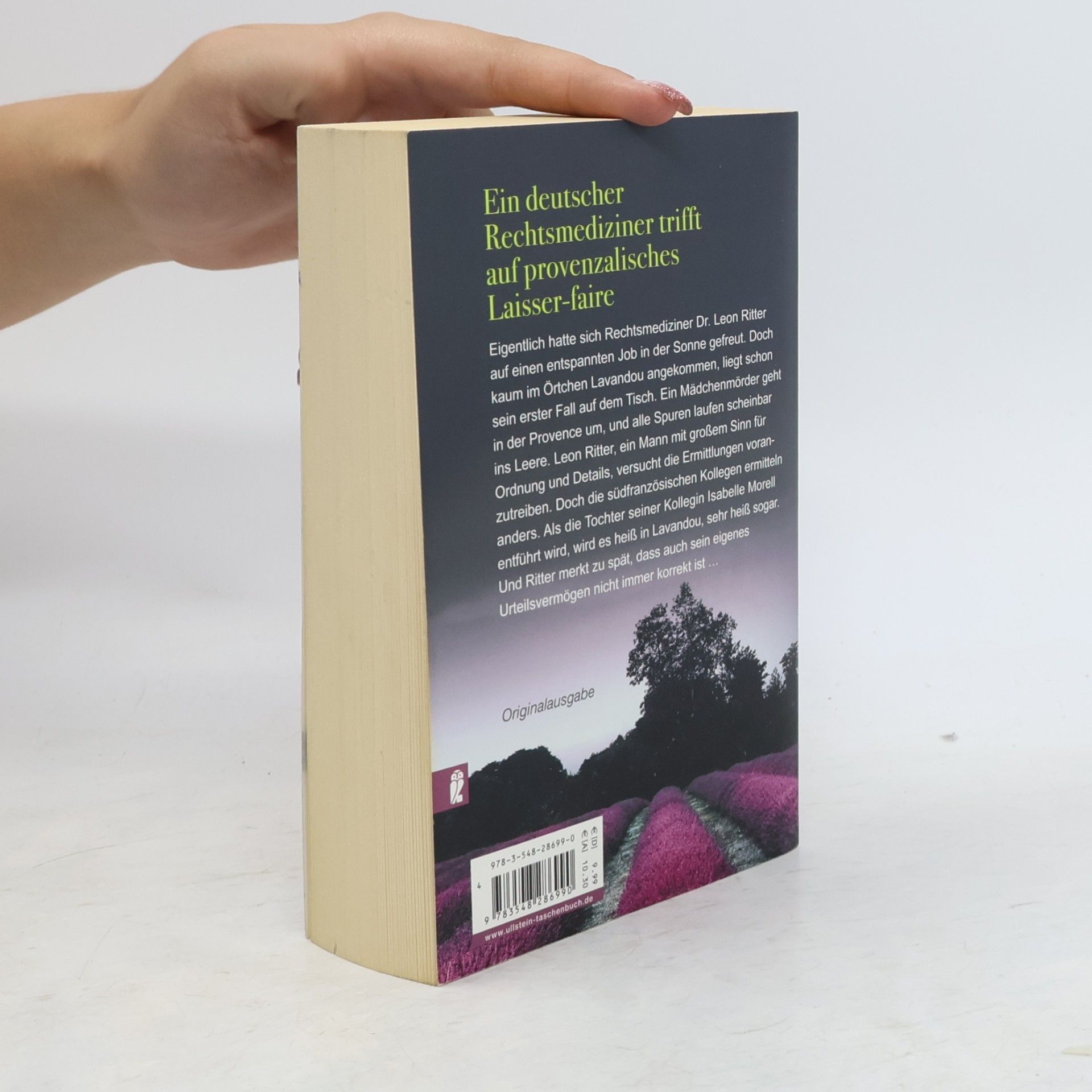 Remy Eyssen Tödlicher Lavendel